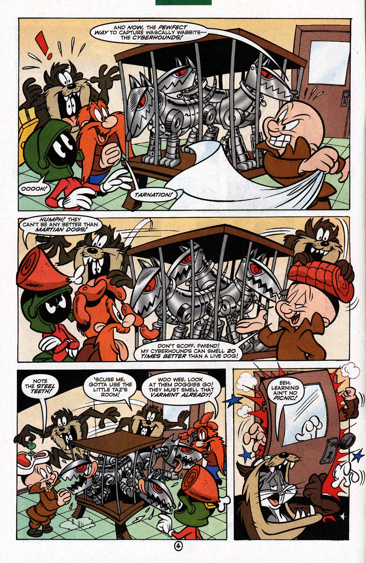 Looney Tunes (1994) Issue #99 #57 - English 5