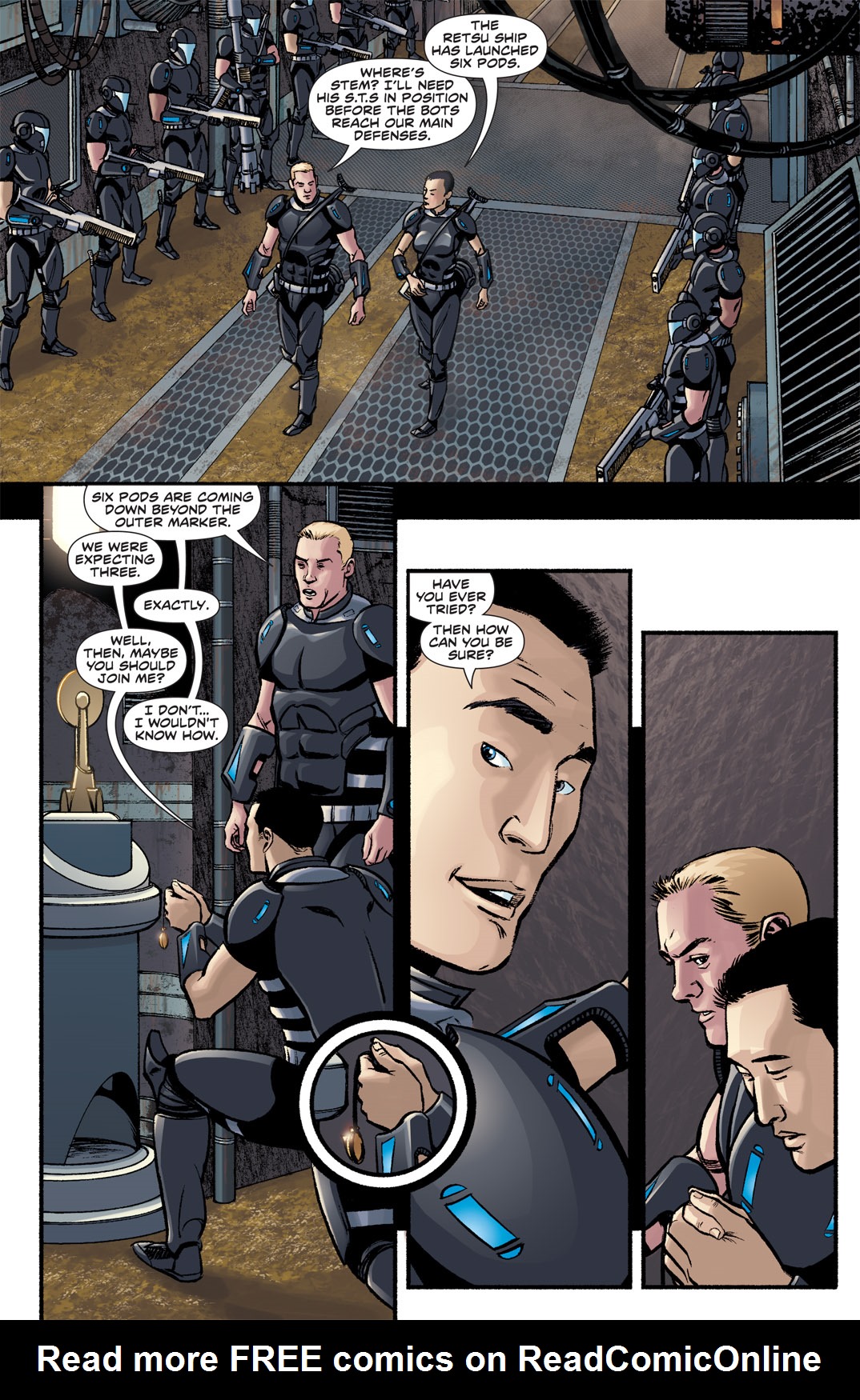 Read online Insurrection v3.6 comic -  Issue #2 - 11