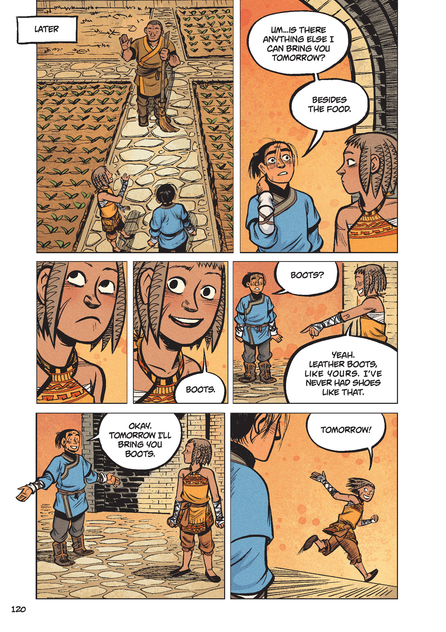 Read online The Nameless City comic -  Issue # TPB 1 (Part 2) - 21