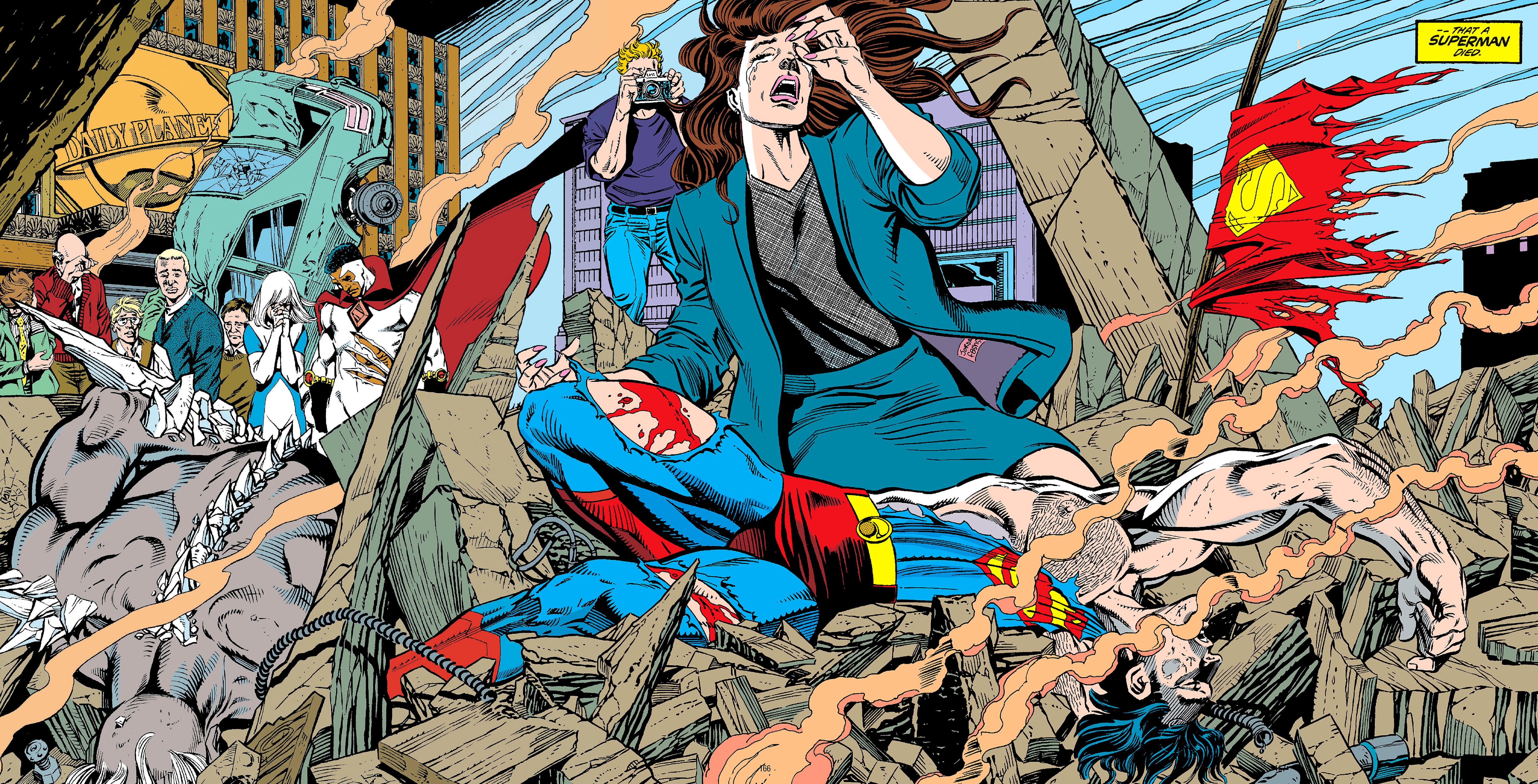 Read online Superman (1987) comic -  Issue #75 - 30