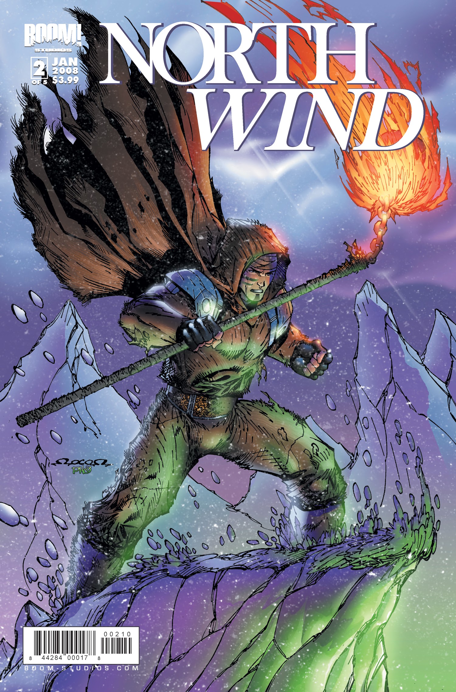 Read online North Wind comic -  Issue #2 - 1