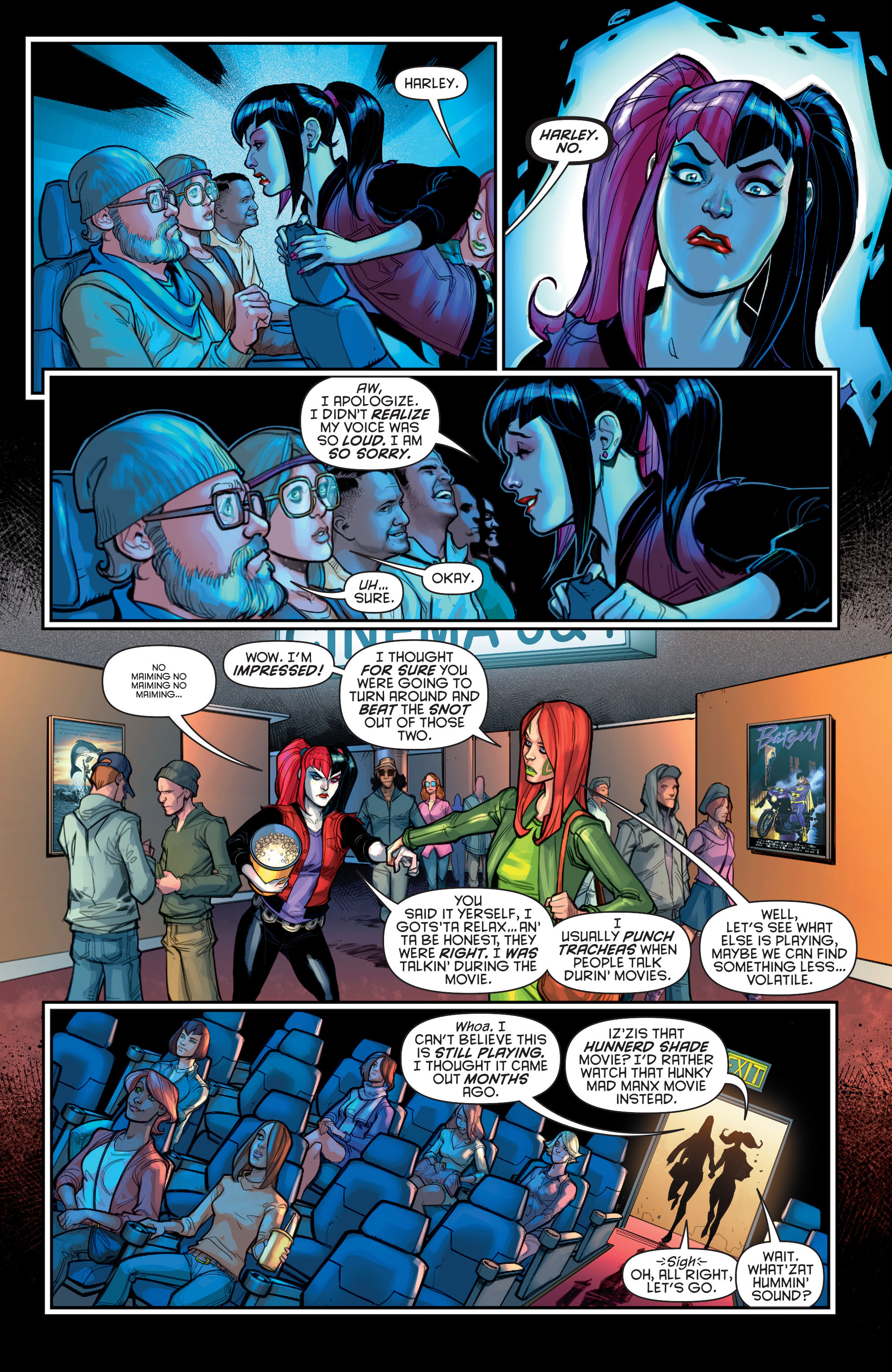 Read online Harley Quinn (2014) comic -  Issue #16 - 3