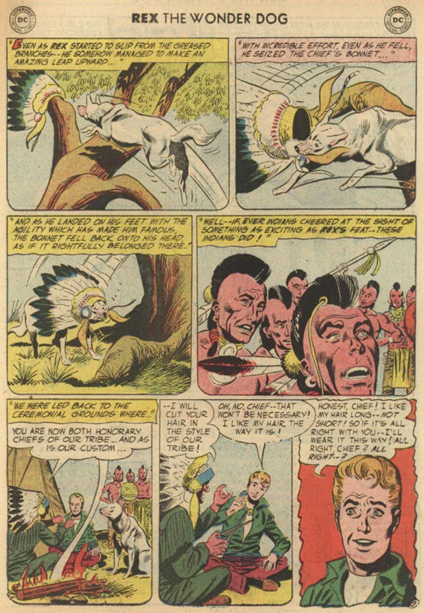 Read online The Adventures of Rex the Wonder Dog comic -  Issue #24 - 11