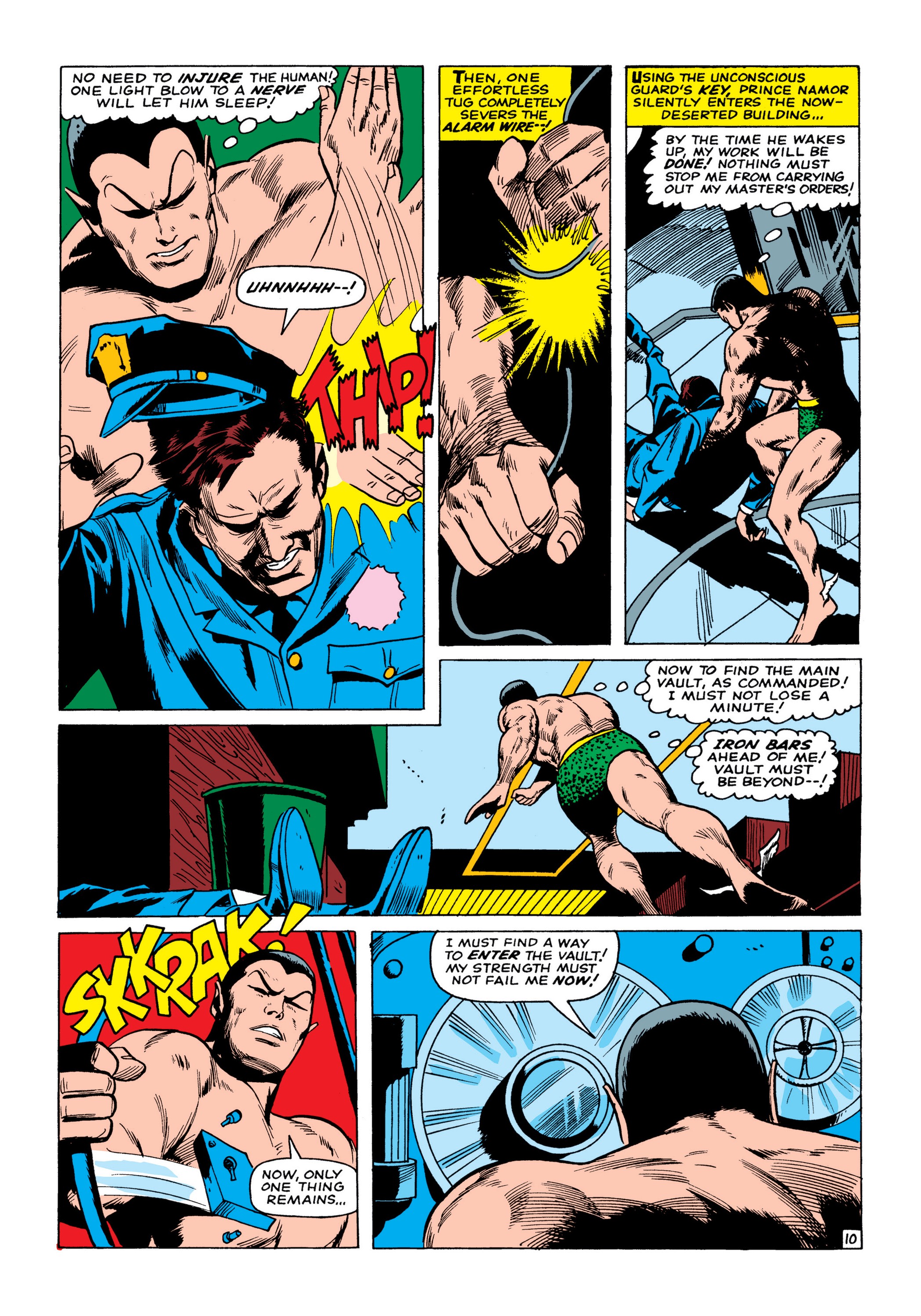 Read online Marvel Masterworks: The Sub-Mariner comic -  Issue # TPB 1 (Part 2) - 42