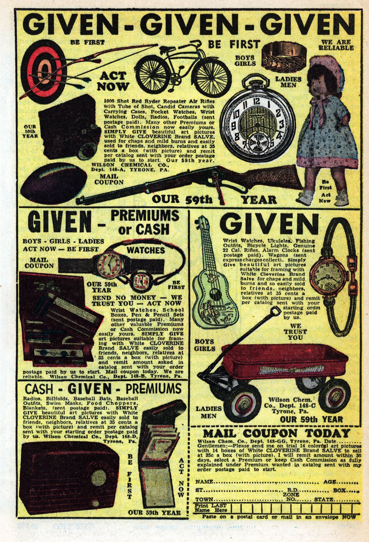 Read online Patsy and her Pals comic -  Issue #8 - 17