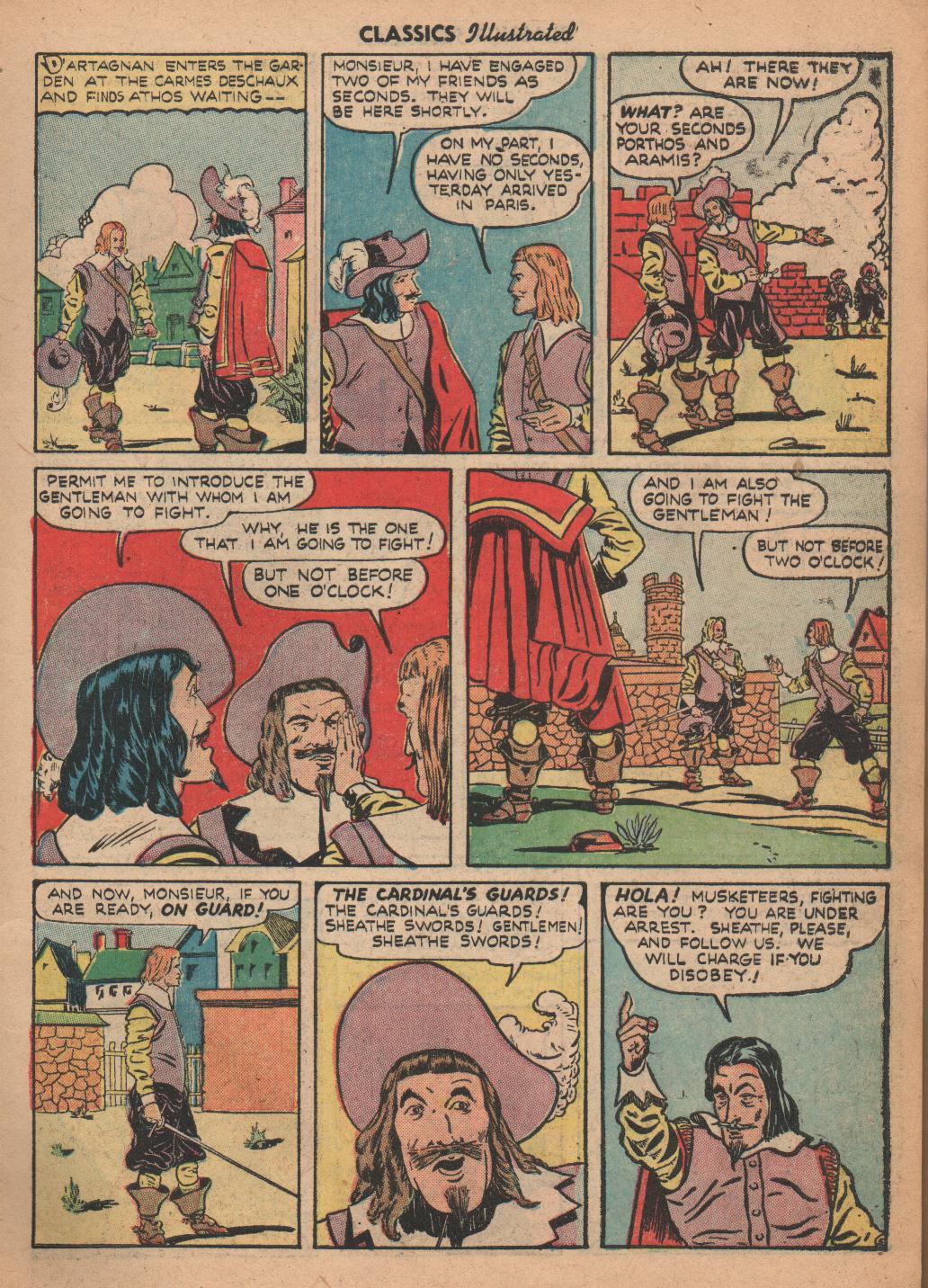Read online Classics Illustrated comic -  Issue #1 - 7
