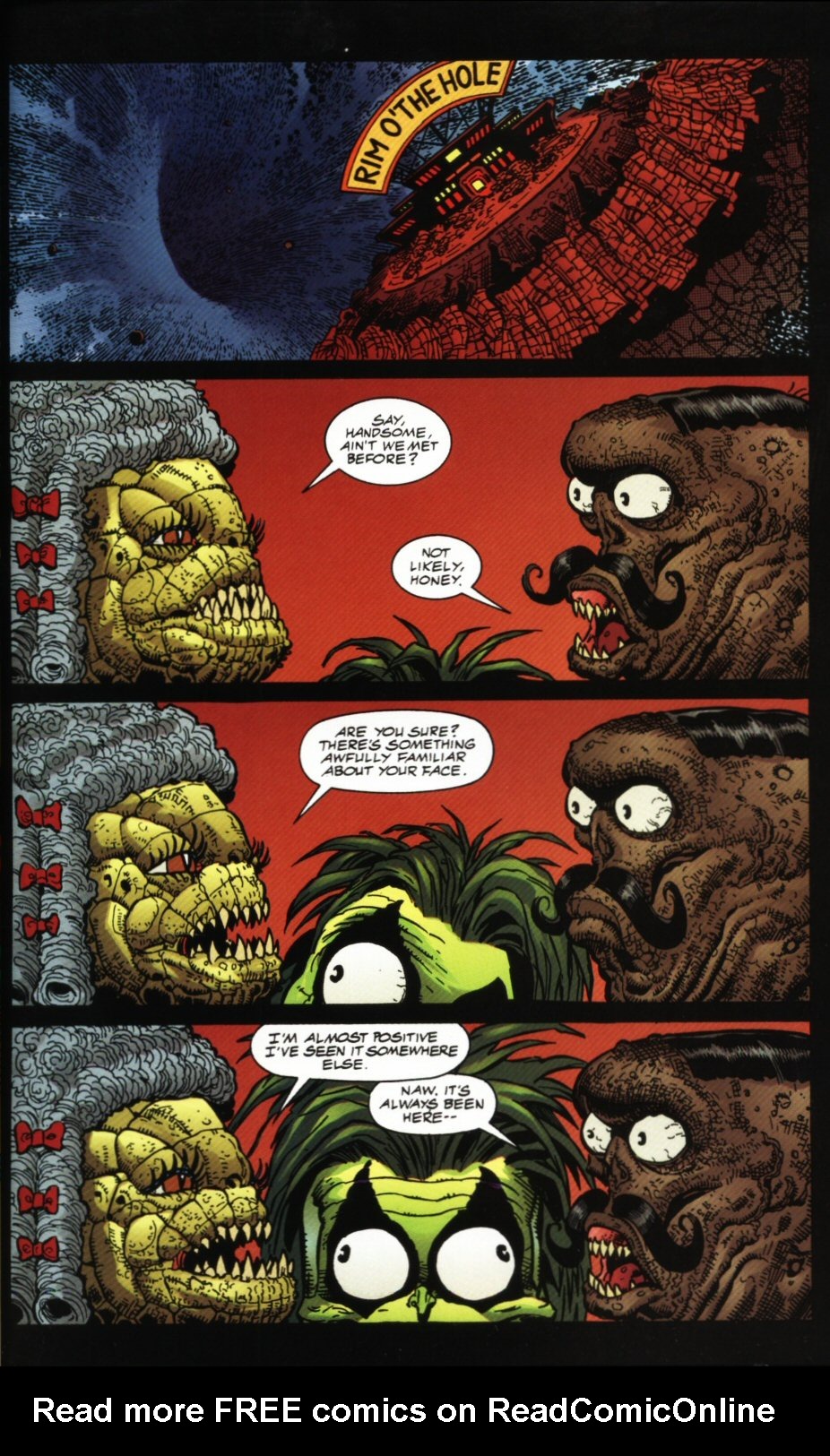 Read online Lobo/Mask comic -  Issue #2 - 24
