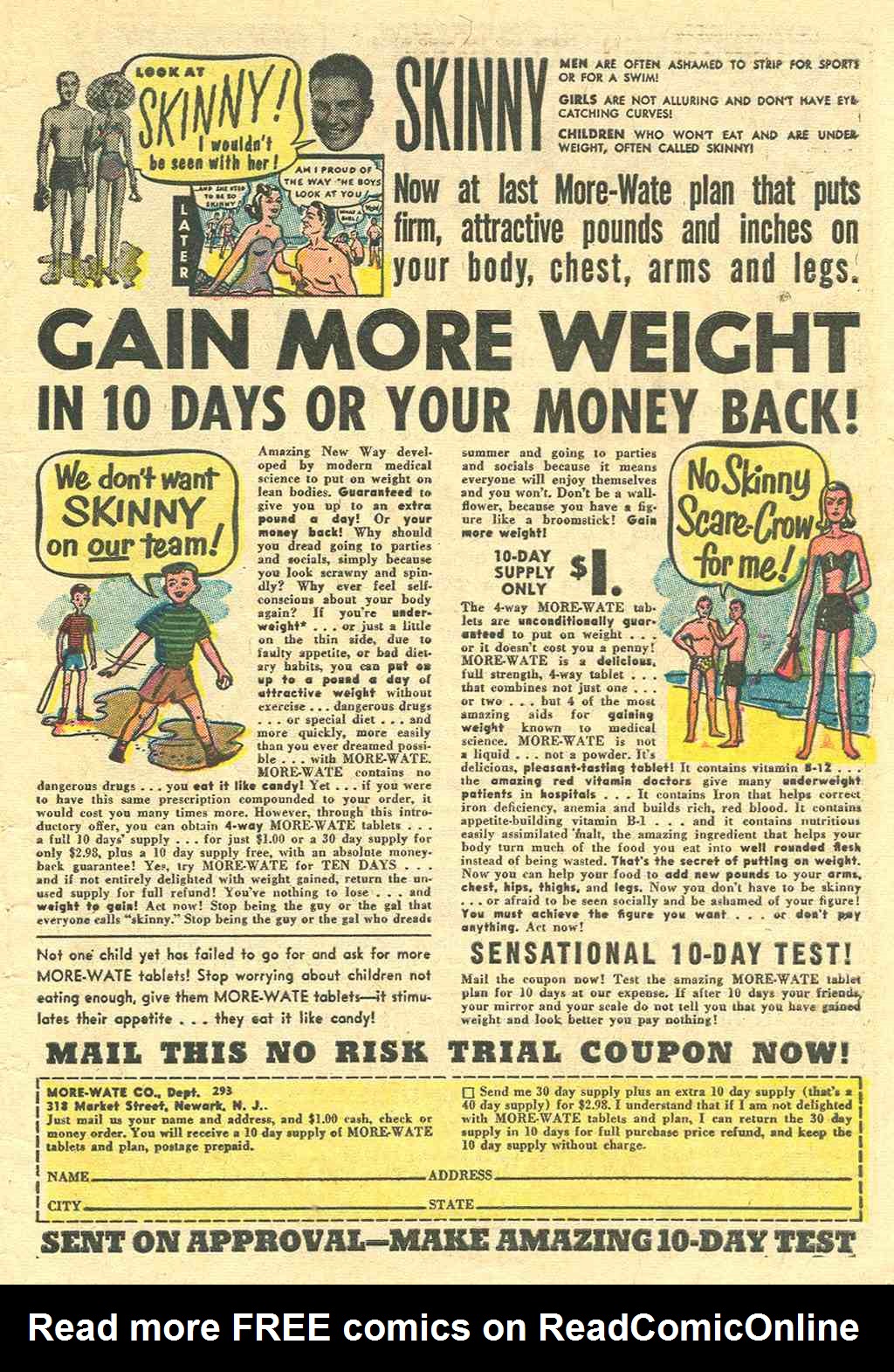 Read online Wild Western comic -  Issue #36 - 33