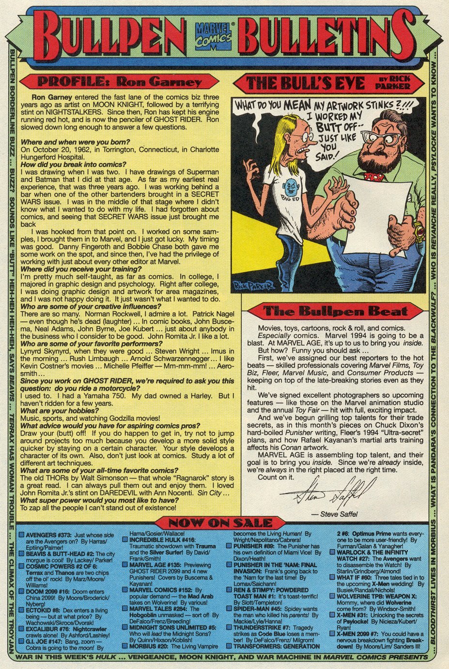 Read online Morbius: The Living Vampire (1992) comic -  Issue #20 - 22