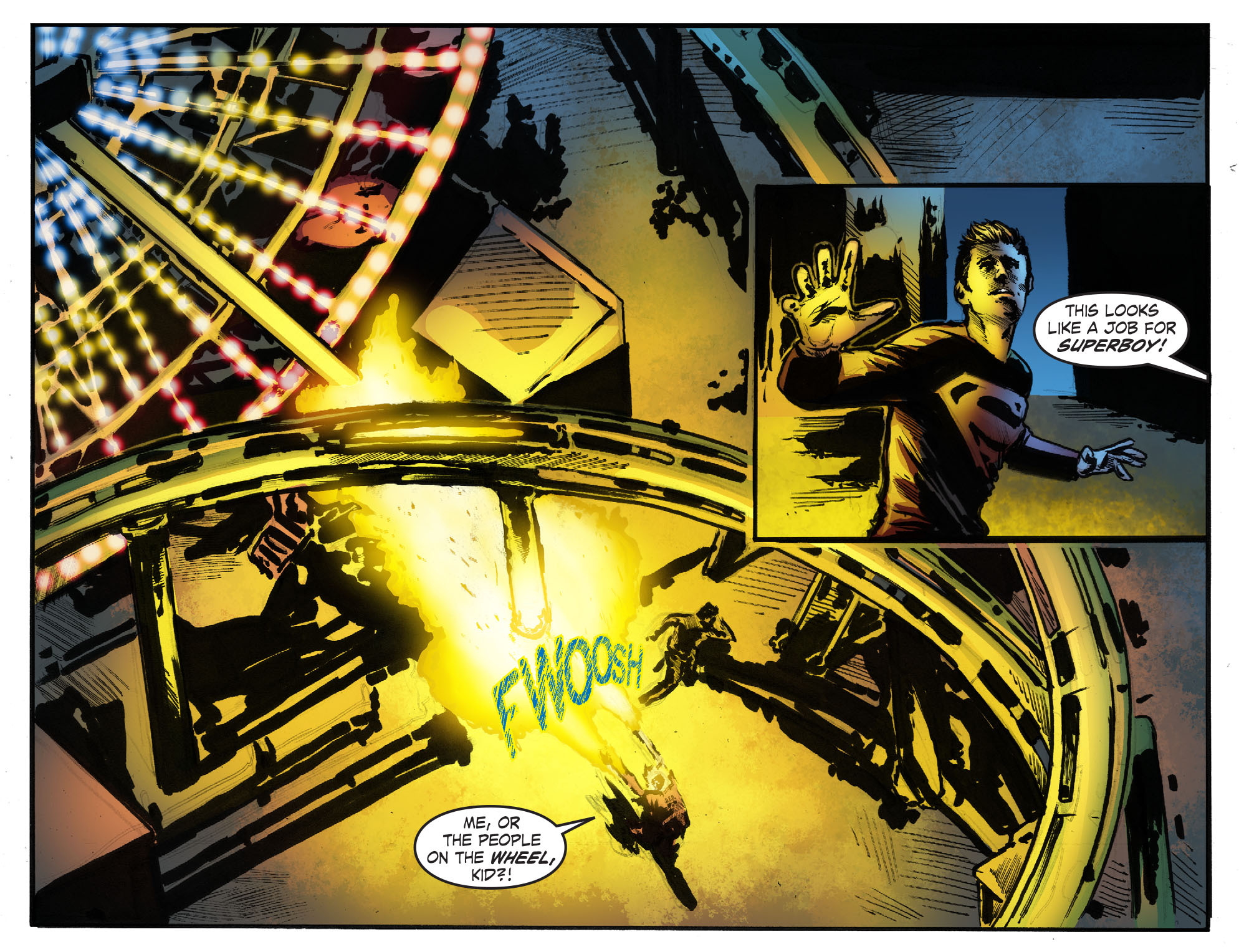 Read online Smallville: Titans comic -  Issue #1 - 6
