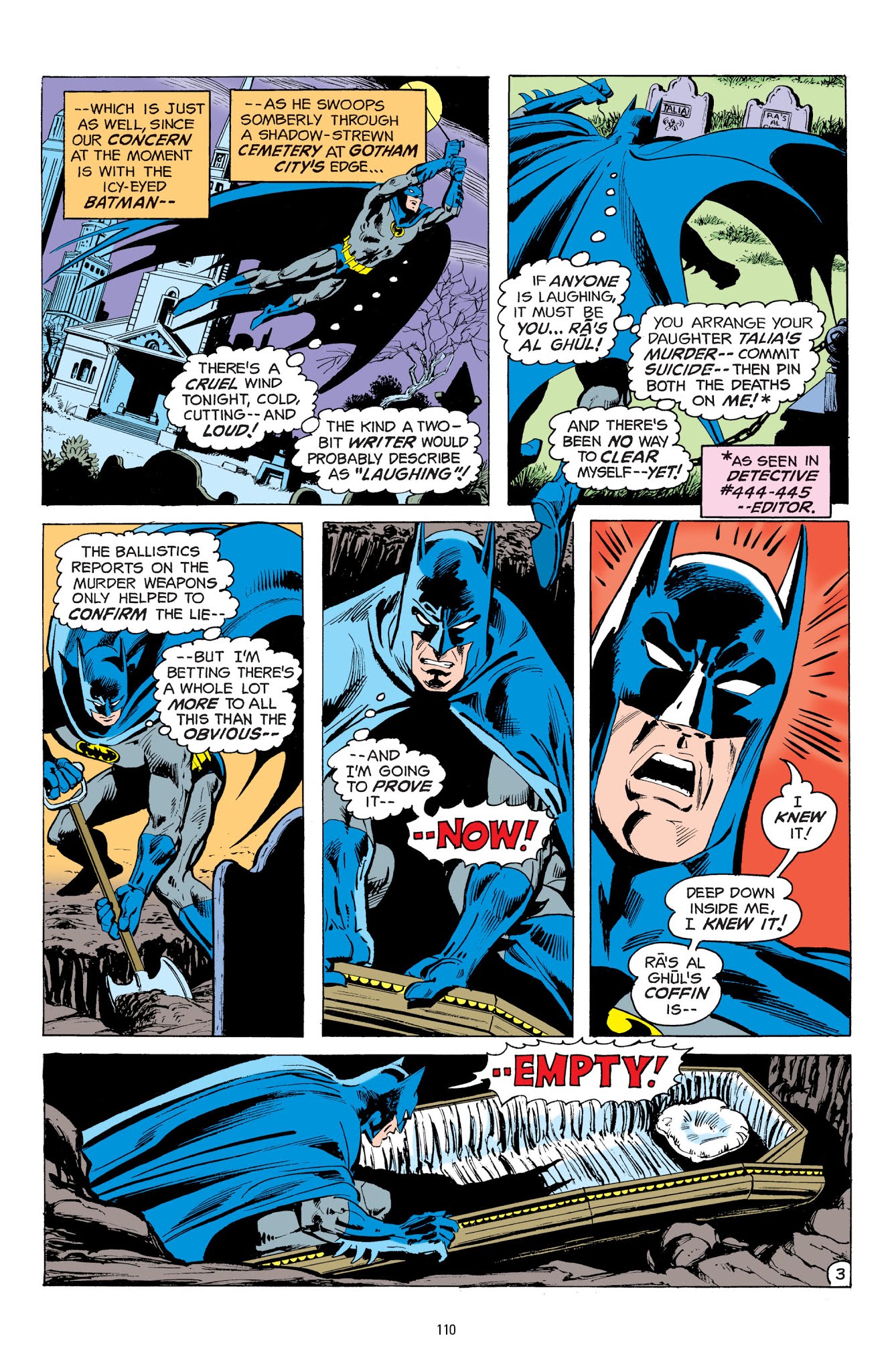 Read online Tales of the Batman: Len Wein comic -  Issue # TPB (Part 2) - 11
