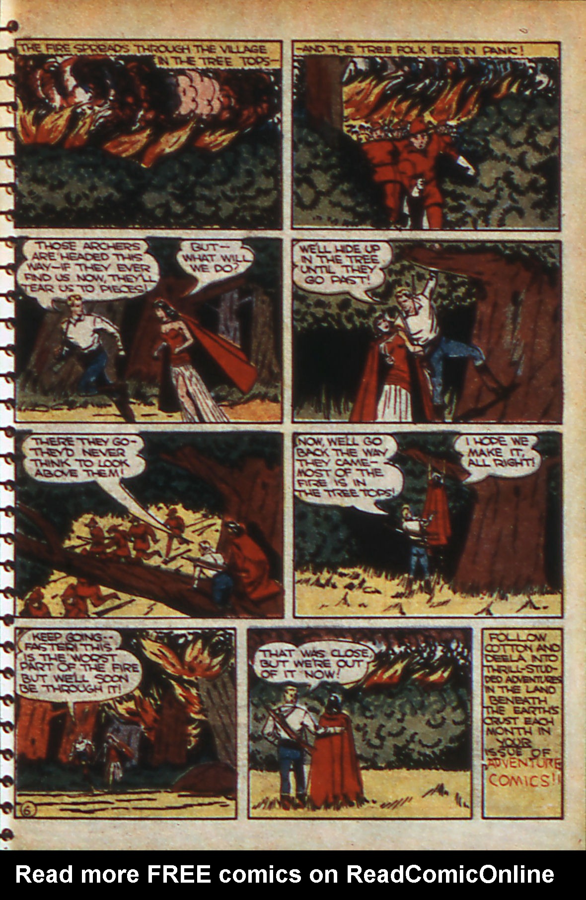 Read online Adventure Comics (1938) comic -  Issue #57 - 40