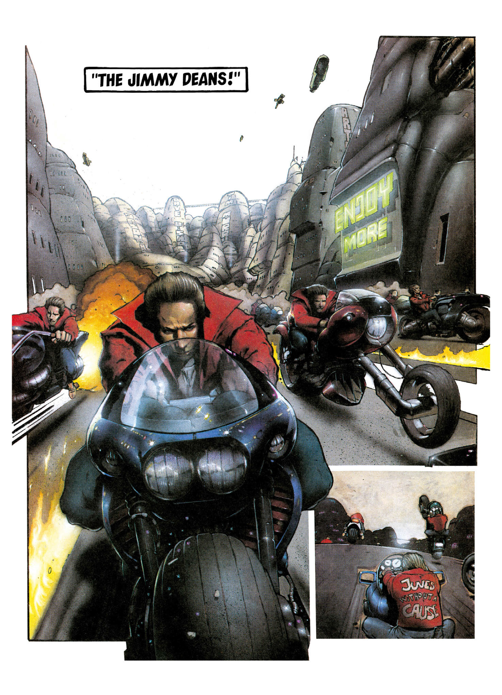 Read online Judge Dredd: The Complete Case Files comic -  Issue # TPB 28 - 190