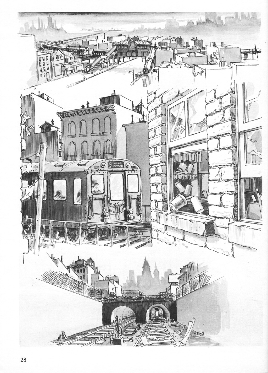 Read online New York, the Big City comic -  Issue # TPB - 26