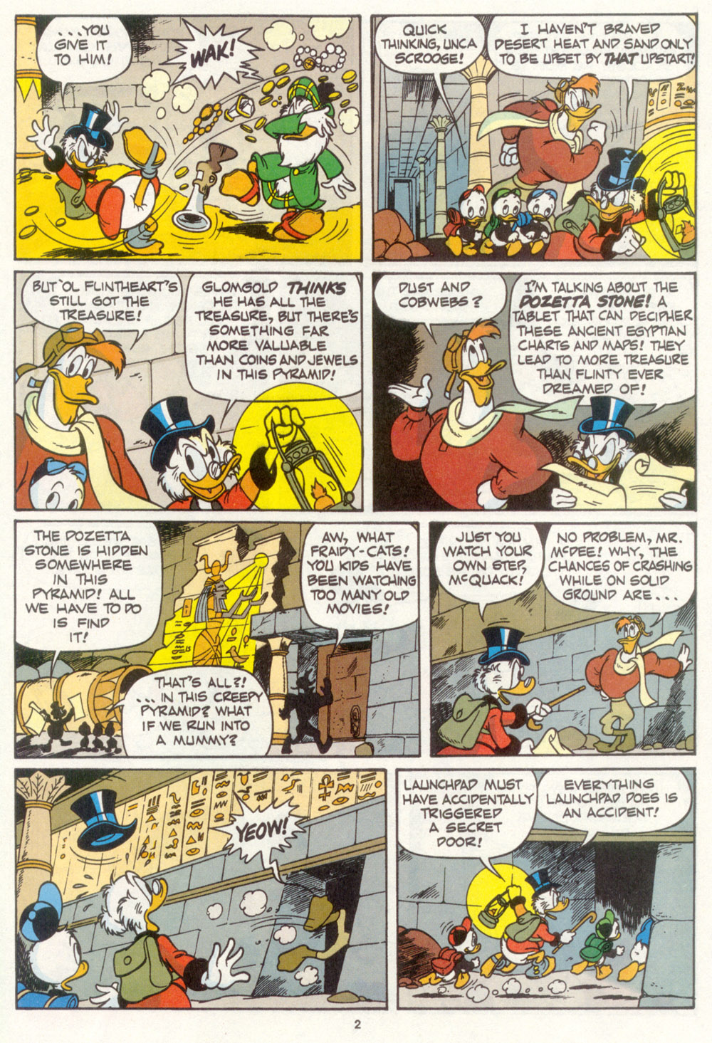 Read online Uncle Scrooge (1953) comic -  Issue #266 - 27