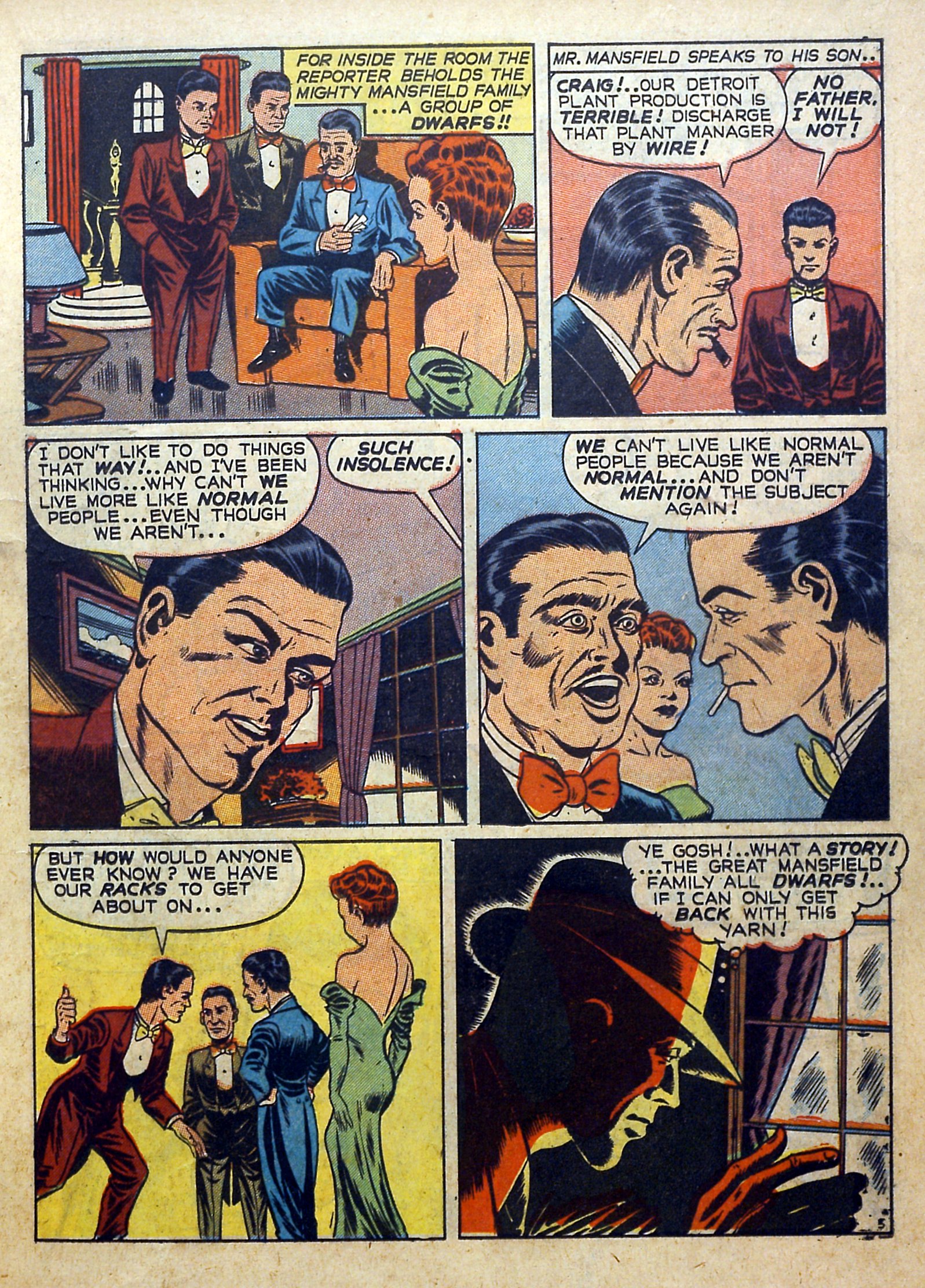 Read online Clue Comics comic -  Issue #12 - 17