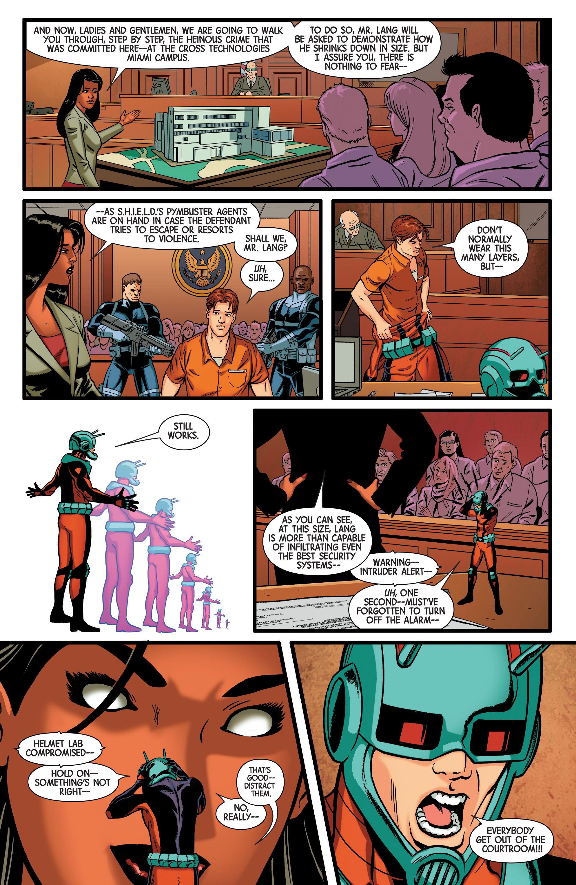 Read online The Astonishing Ant-Man comic -  Issue #13 - 13