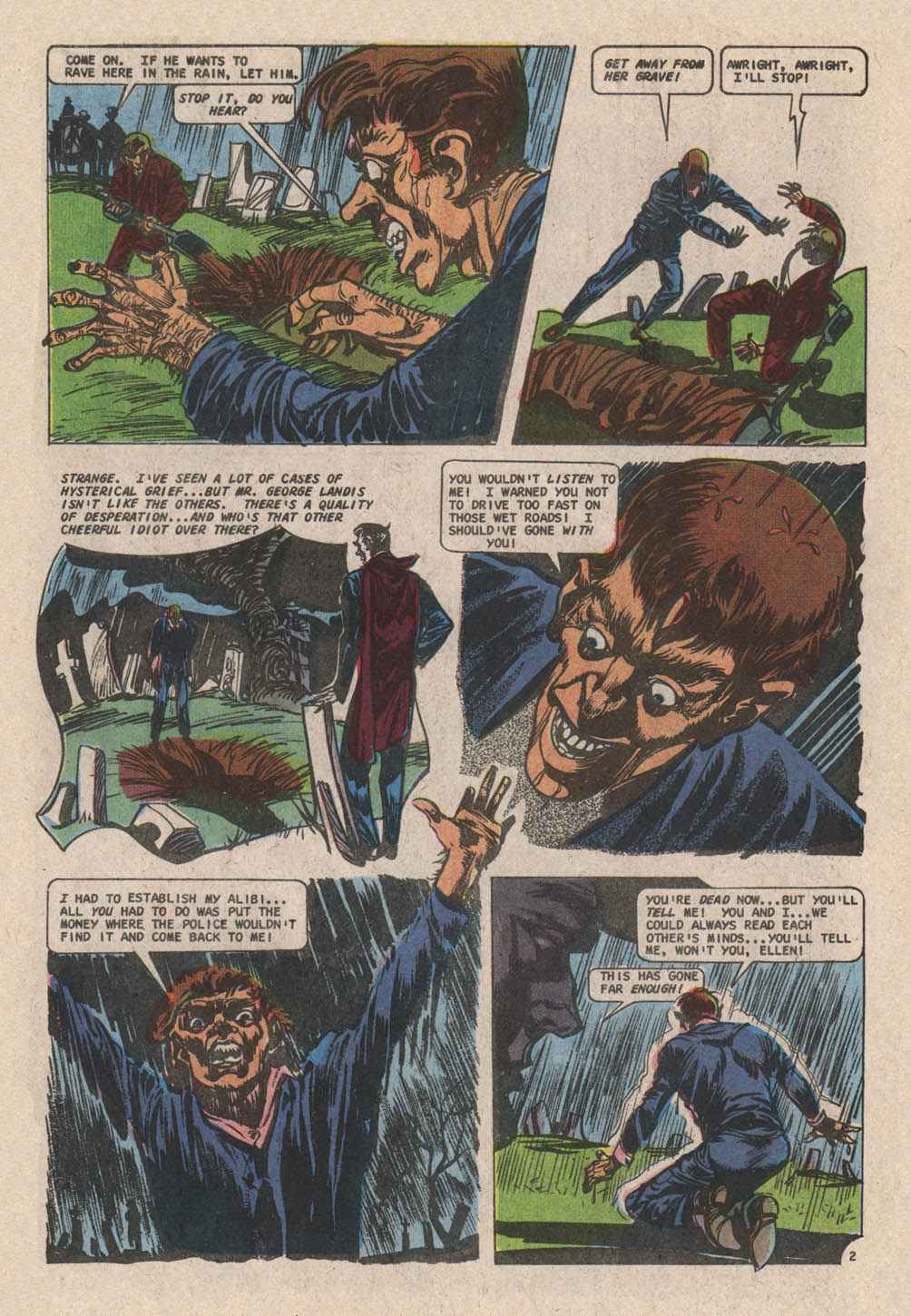 Read online Beyond the Grave (1983) comic -  Issue #16 - 19