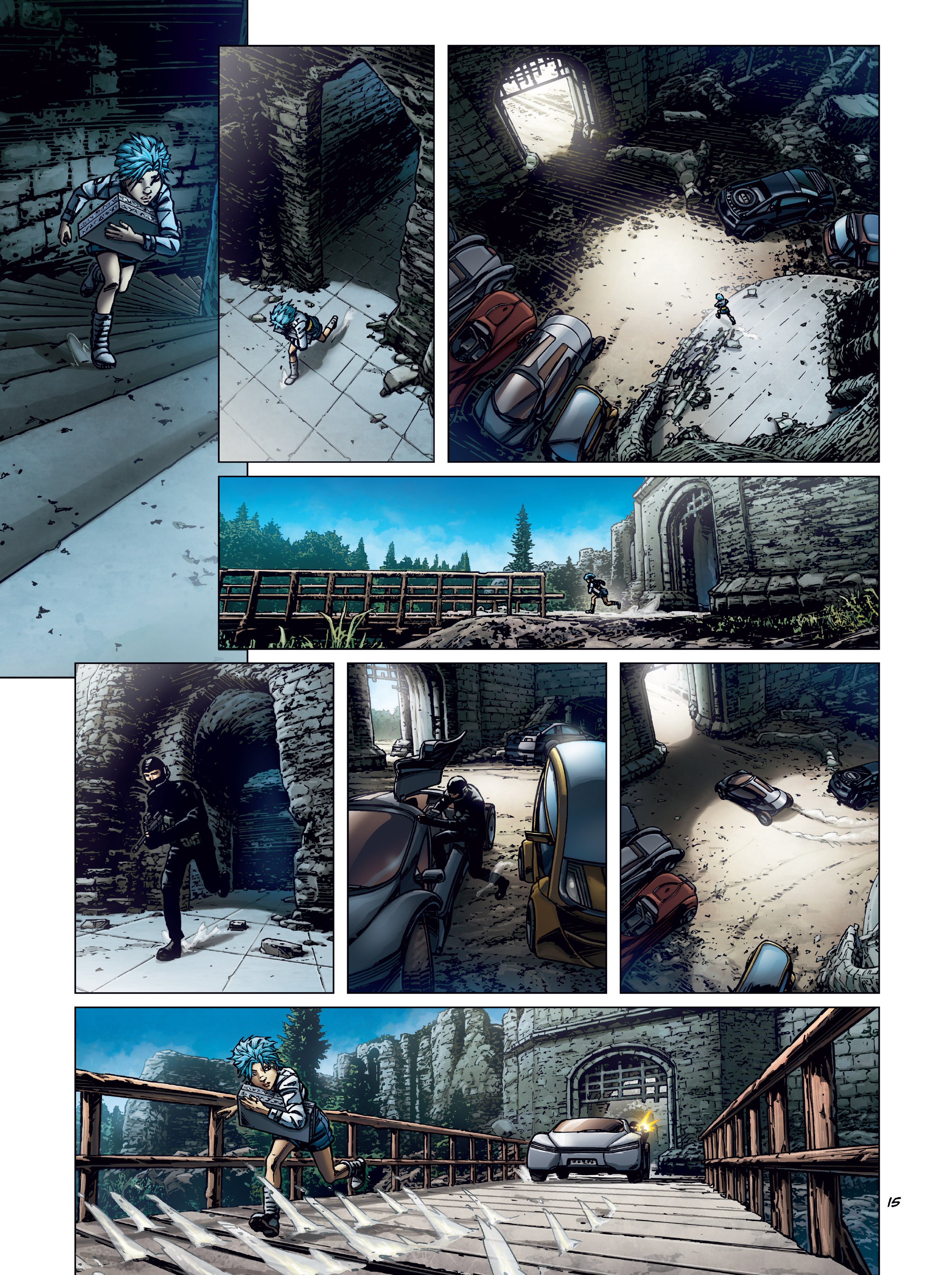 Read online Arctica comic -  Issue #6 - 17