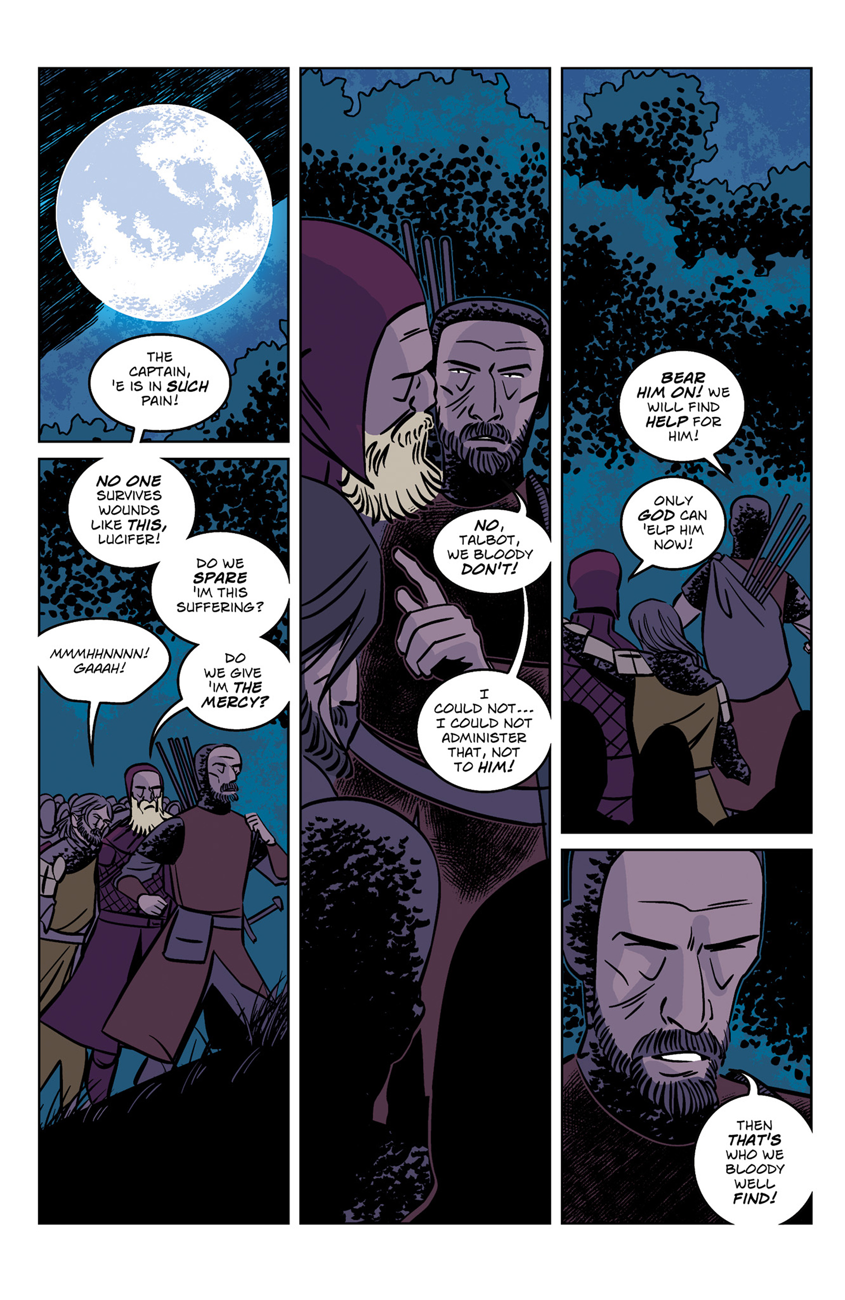 Read online Dark Ages comic -  Issue #1 - 16