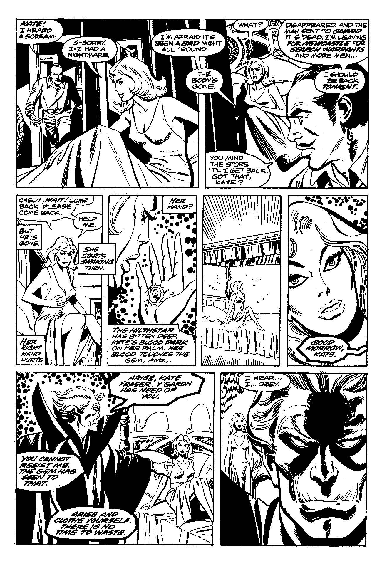 Read online Essential The Tomb of Dracula comic -  Issue # TPB 2 (Part 1) - 20