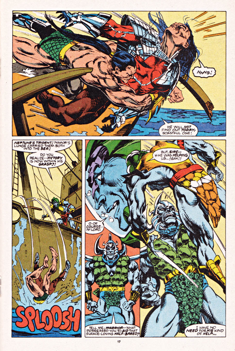Read online Namor, The Sub-Mariner comic -  Issue #45 - 14