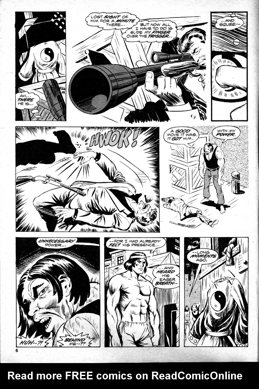 The Deadly Hands of Kung Fu Issue #7 #8 - English 6