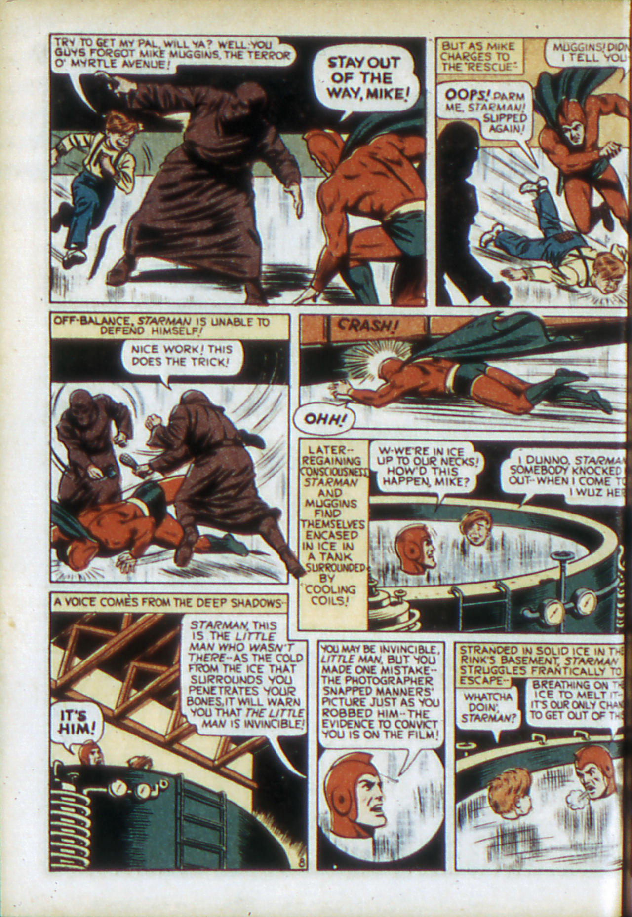 Read online Adventure Comics (1938) comic -  Issue #78 - 11
