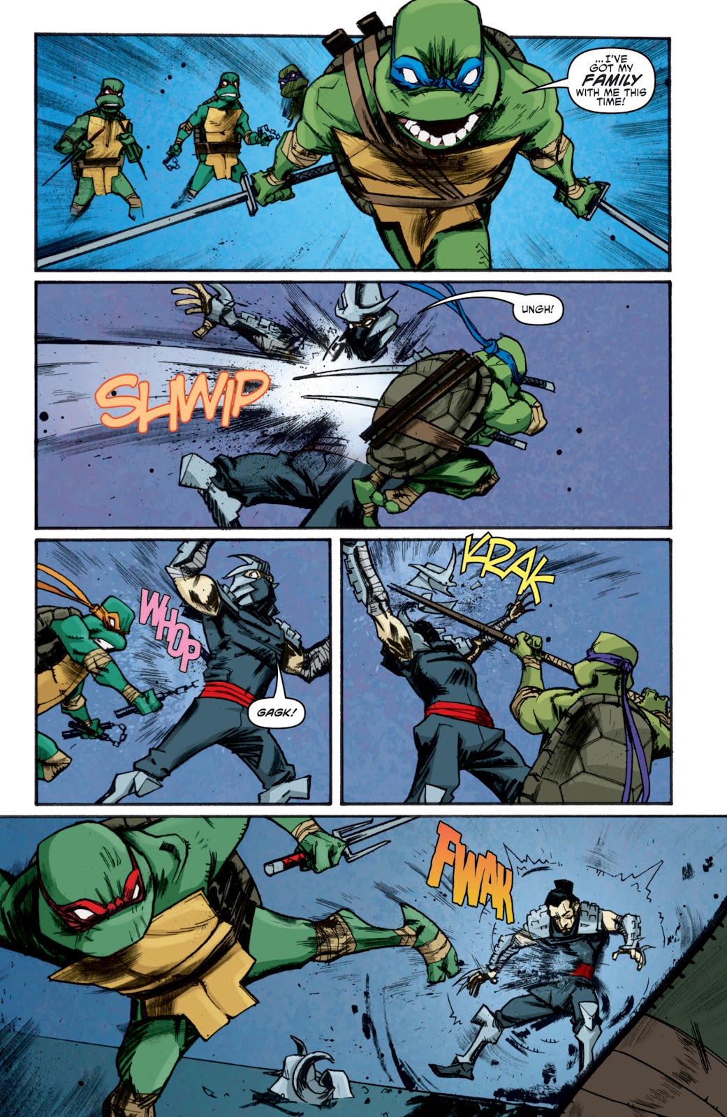 Teenage Mutant Ninja Turtles (2011) issue 12 - Page 22