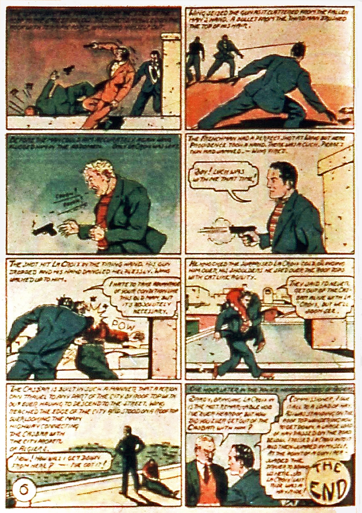 Read online More Fun Comics comic -  Issue #42 - 8