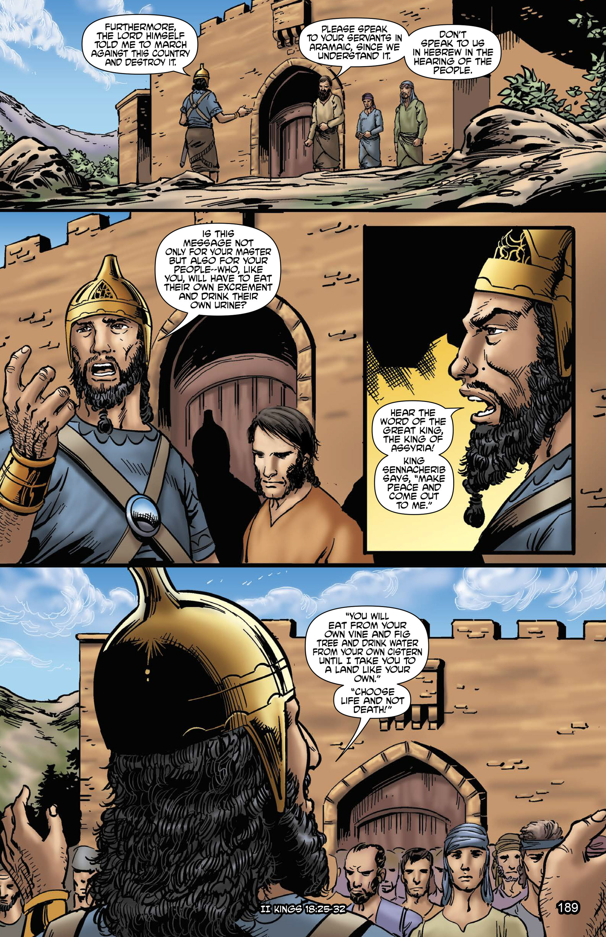 Read online The Kingstone Bible comic -  Issue #6 - 185