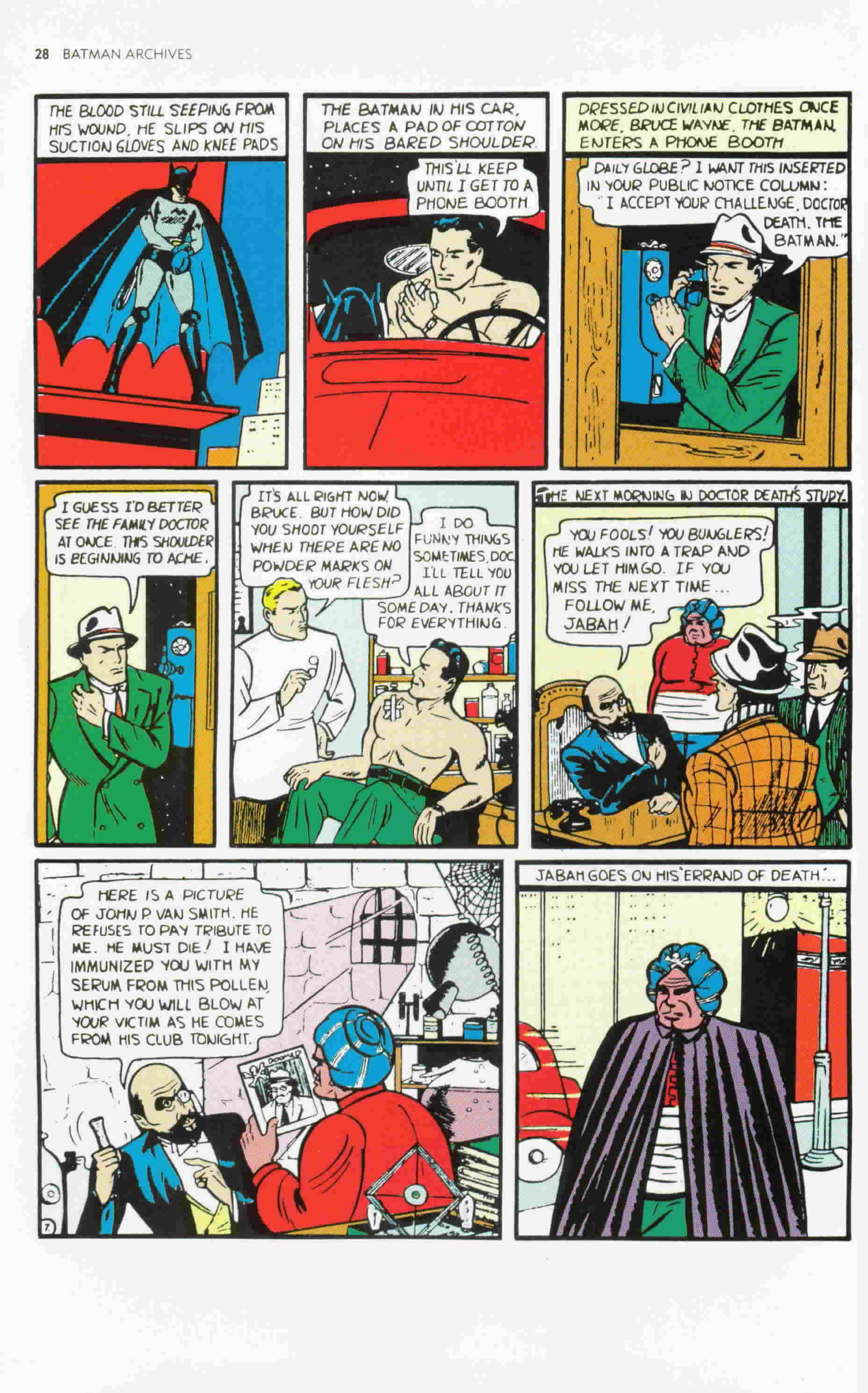 Read online Batman Archives comic -  Issue # TPB 1 (Part 1) - 30