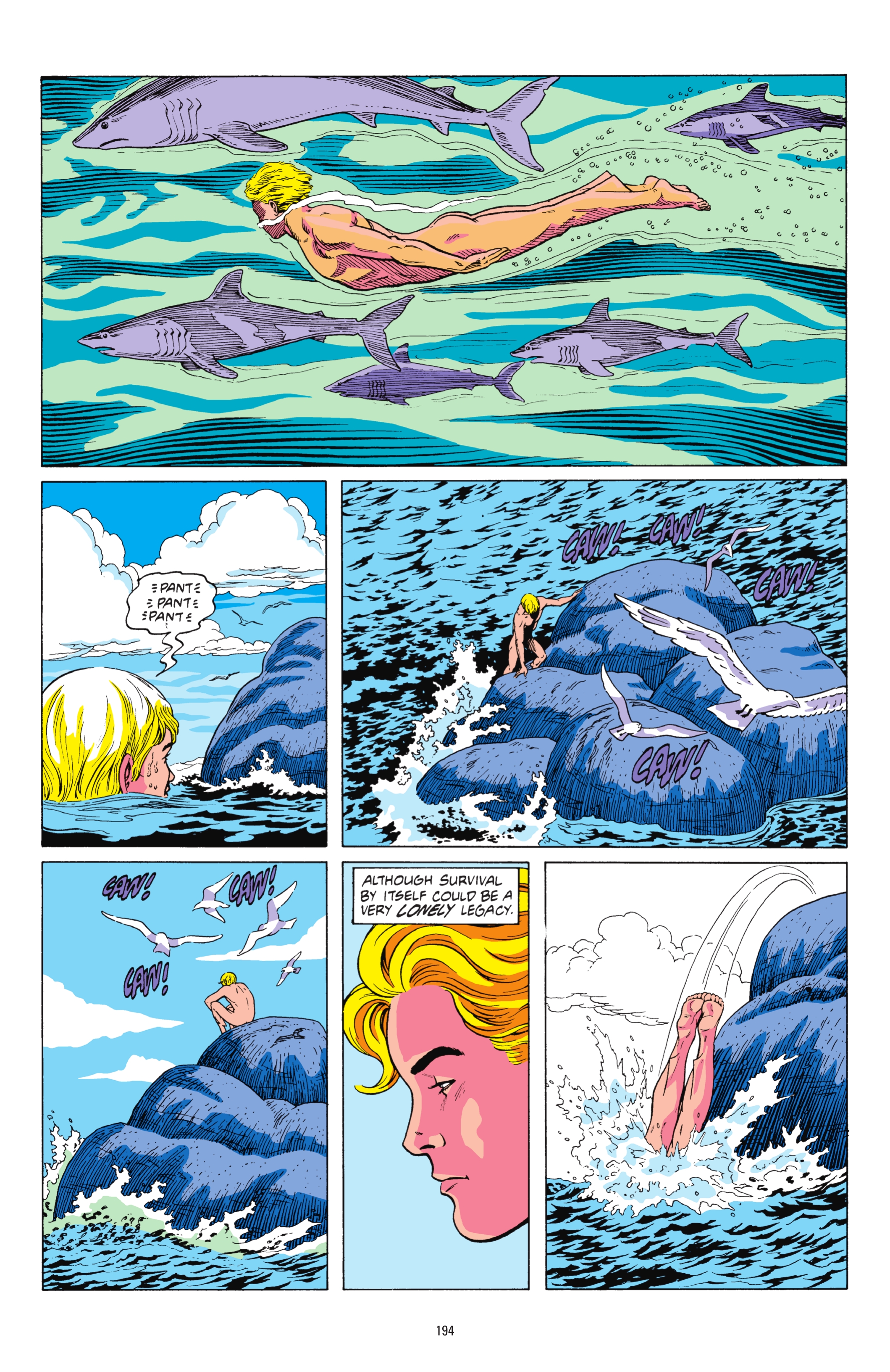 Read online Aquaman: 80 Years of the King of the Seven Seas The Deluxe Edition comic -  Issue # TPB (Part 2) - 91