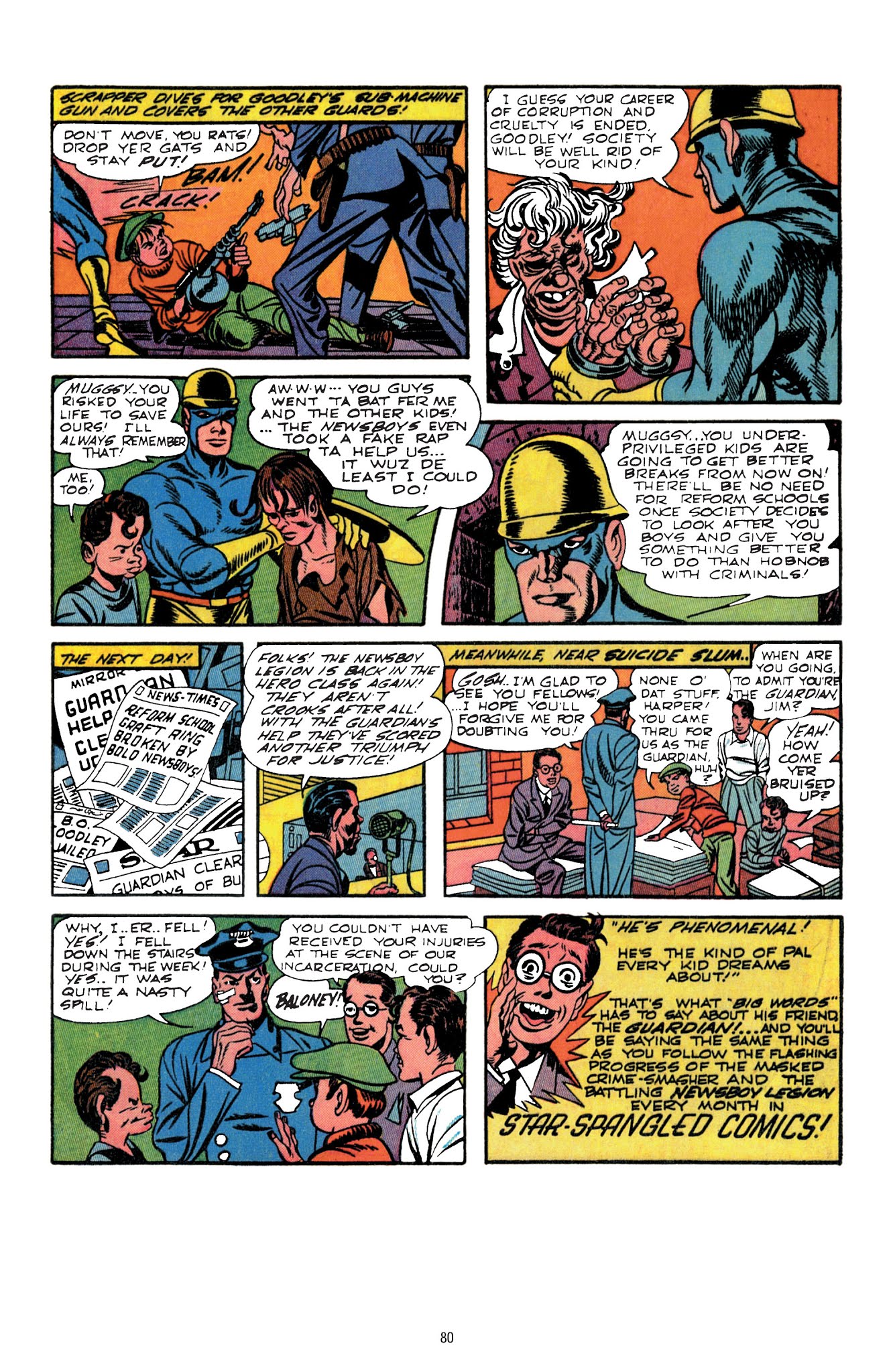 Read online The Newsboy Legion by Joe Simon and Jack Kirby comic -  Issue # TPB 1 (Part 1) - 77
