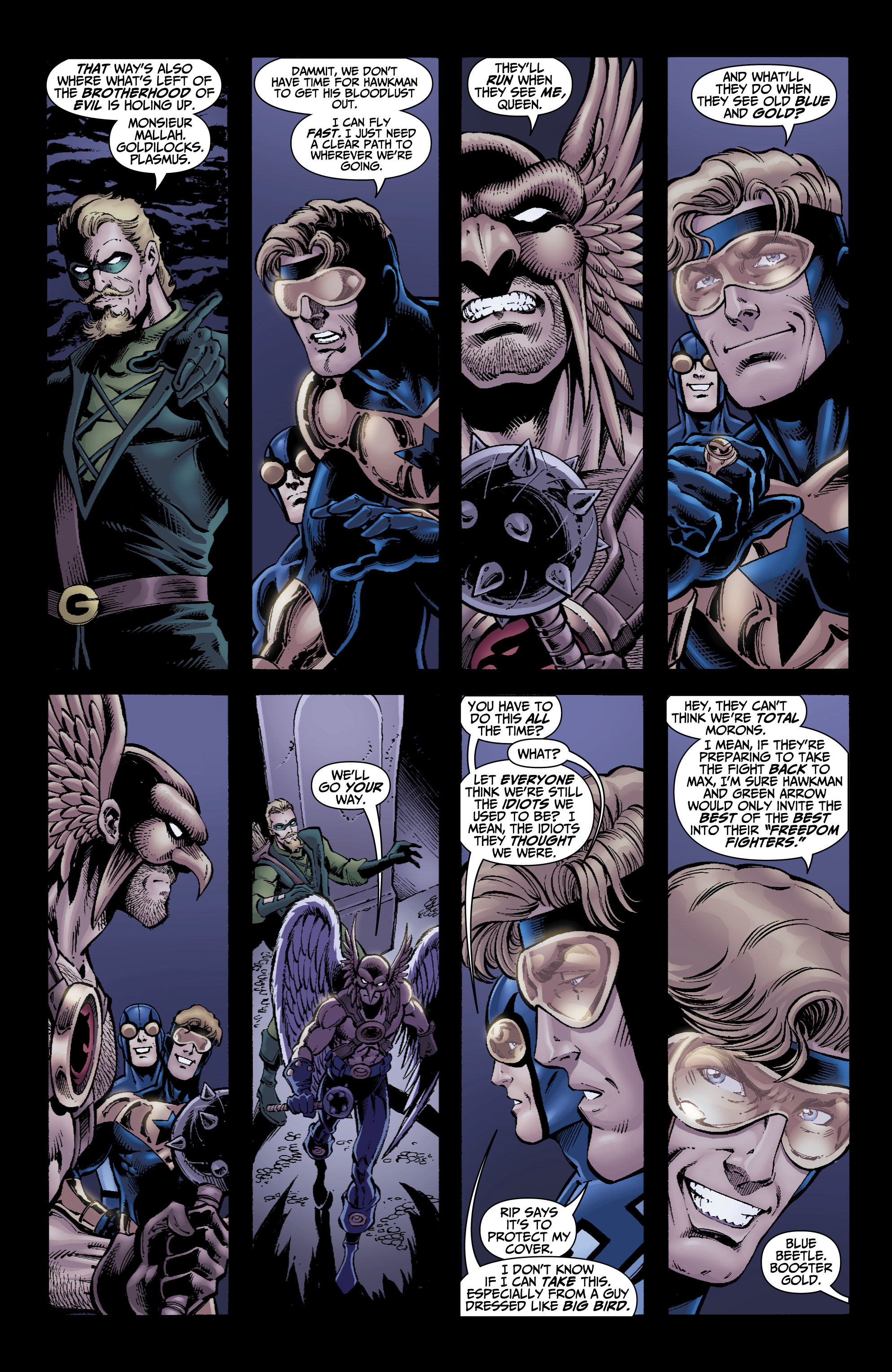Read online Booster Gold (2007) comic -  Issue #8 - 4
