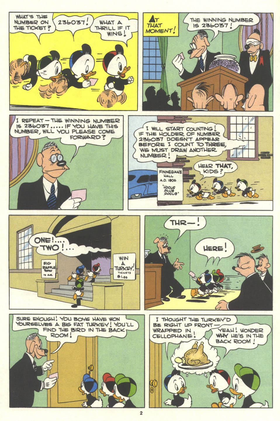 Read online Walt Disney's Comics and Stories comic -  Issue #567 - 3