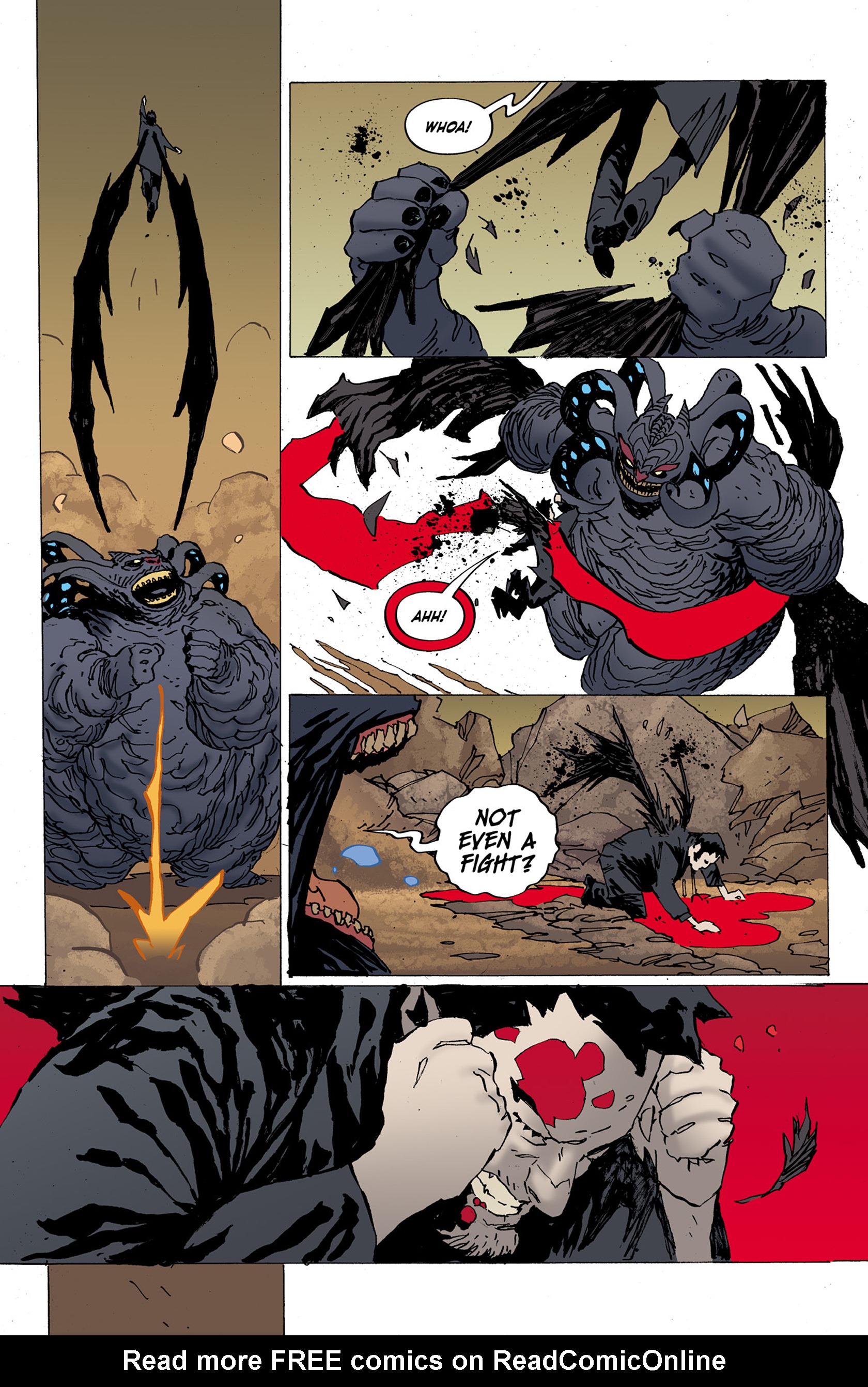 Read online Criminal Macabre: The Third Child comic -  Issue #4 - 20