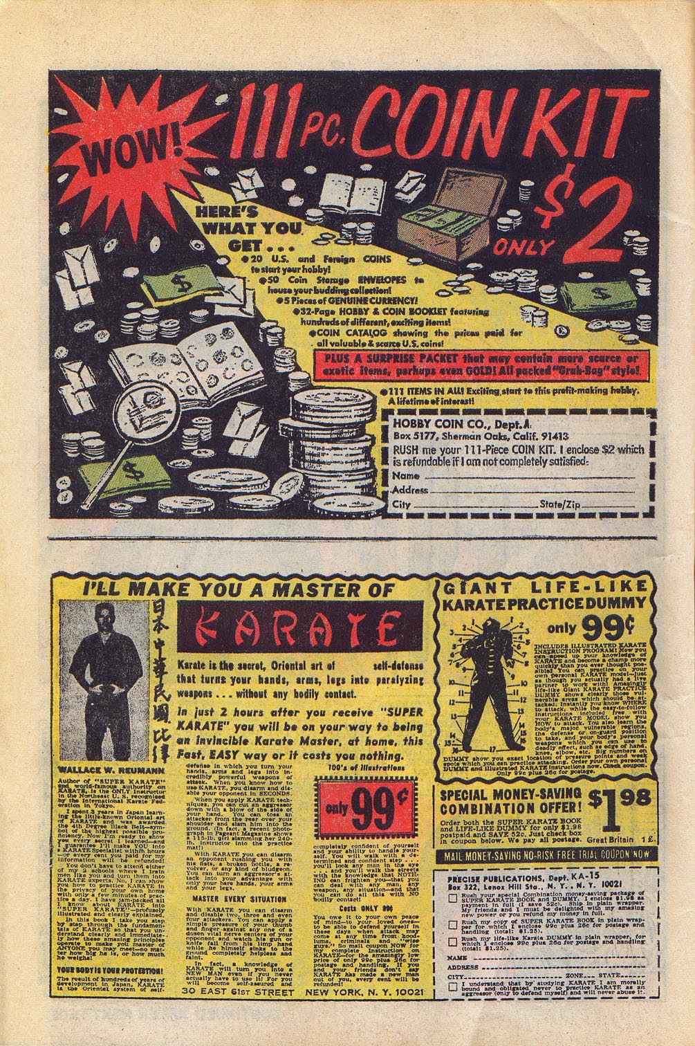 Read online Chamber of Chills (1972) comic -  Issue #8 - 6