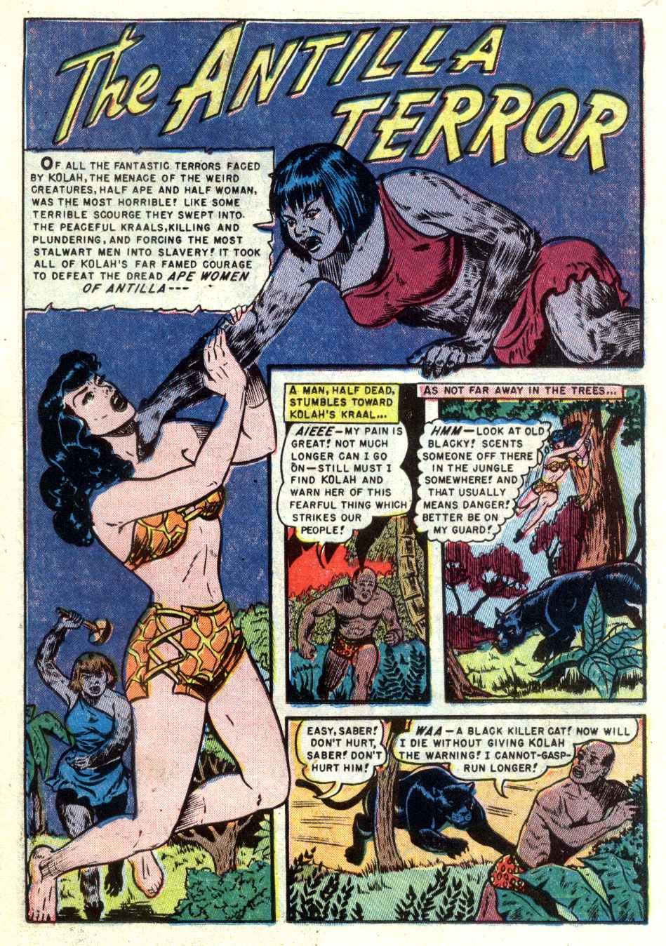 Read online Voodoo (1952) comic -  Issue #2 - 11