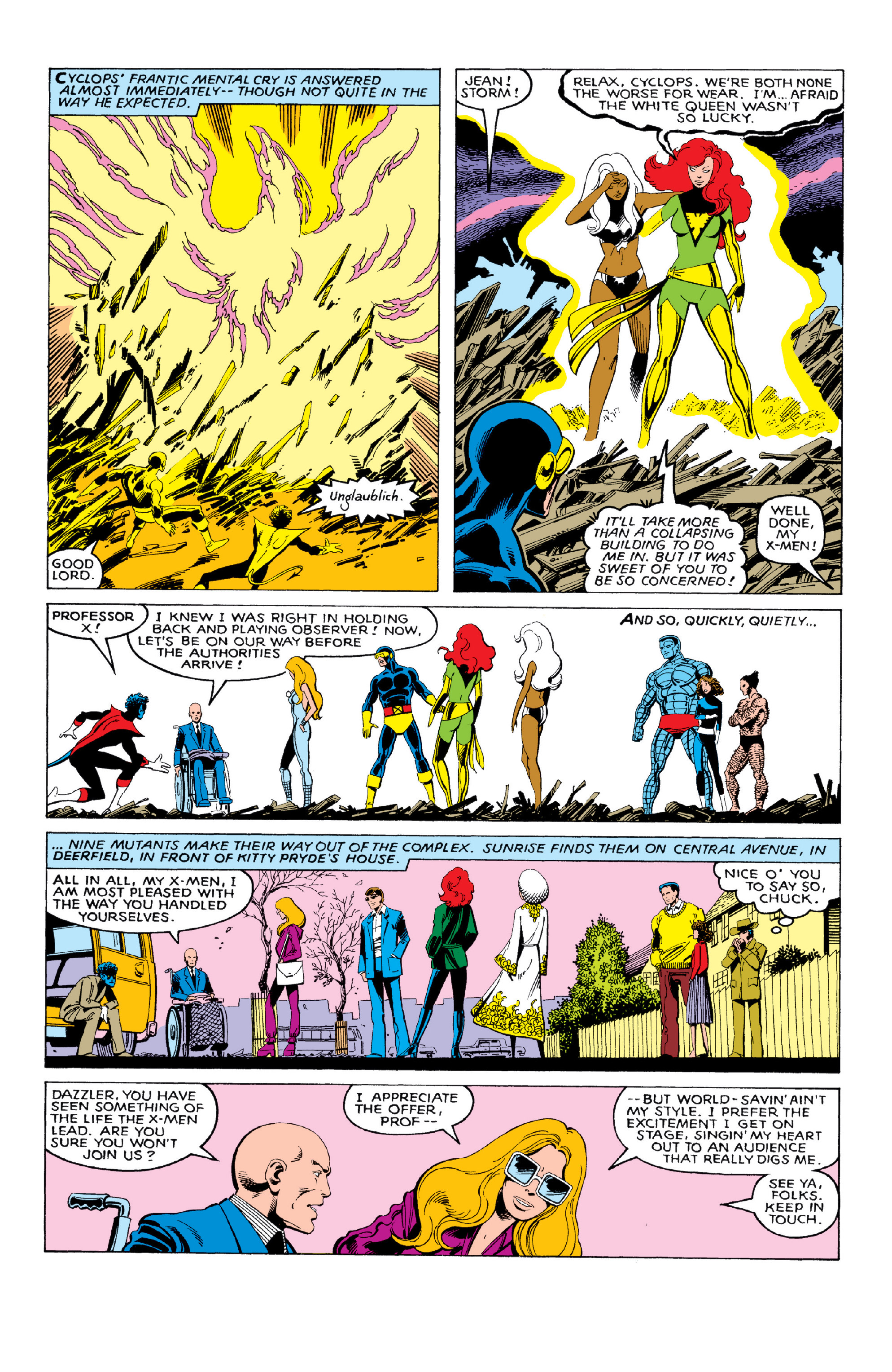 Read online X-Men Milestones: Dark Phoenix Saga comic -  Issue # TPB (Part 1) - 56
