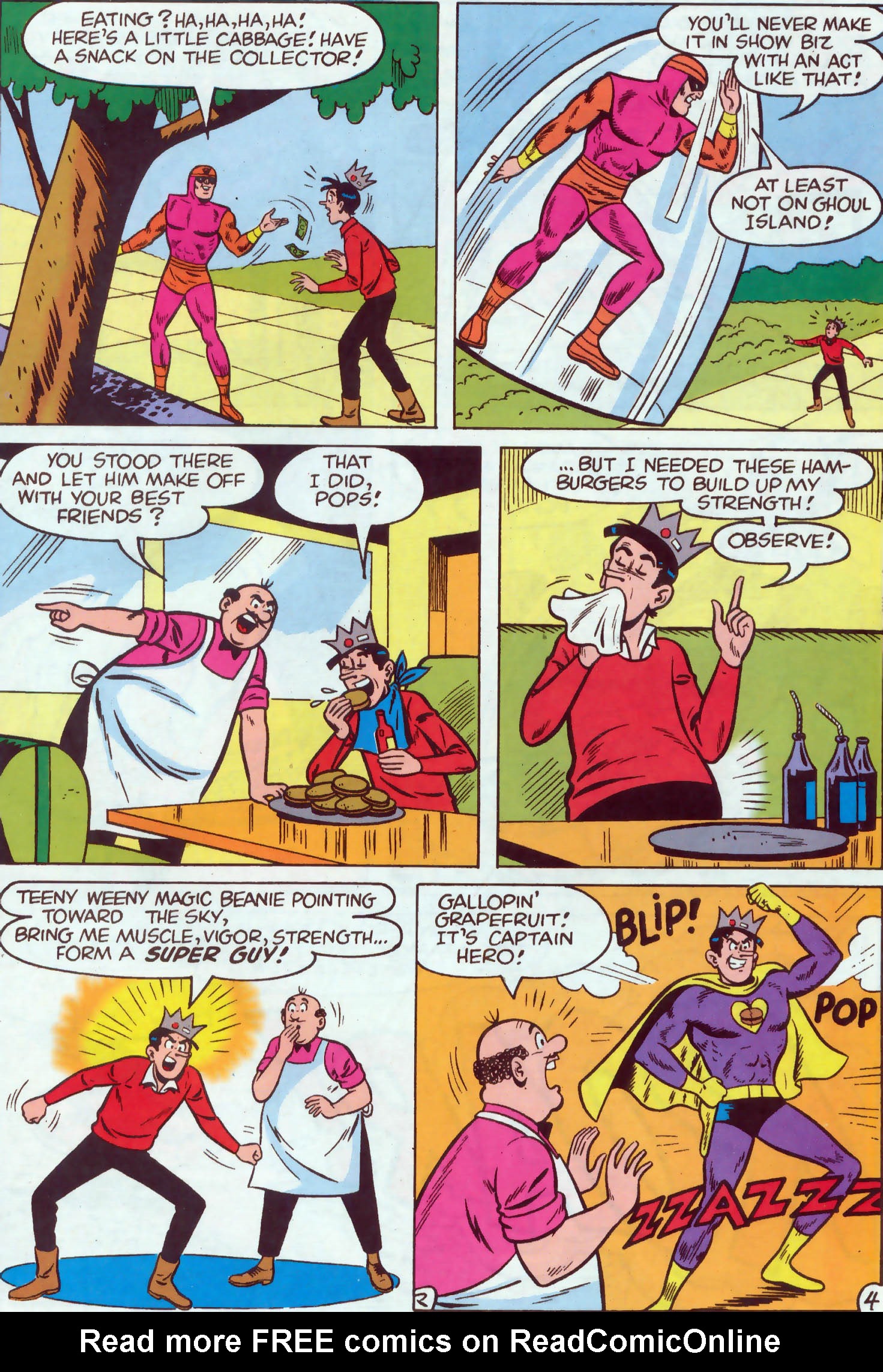 Read online Archie's Super Teens comic -  Issue #2 - 28