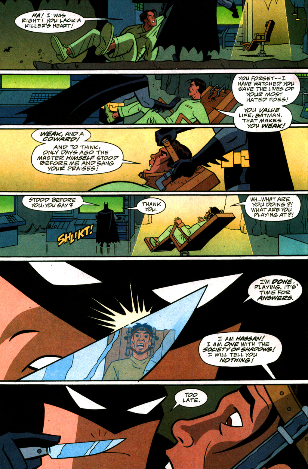 Read online Batman Adventures (2003) comic -  Issue #4 - 5