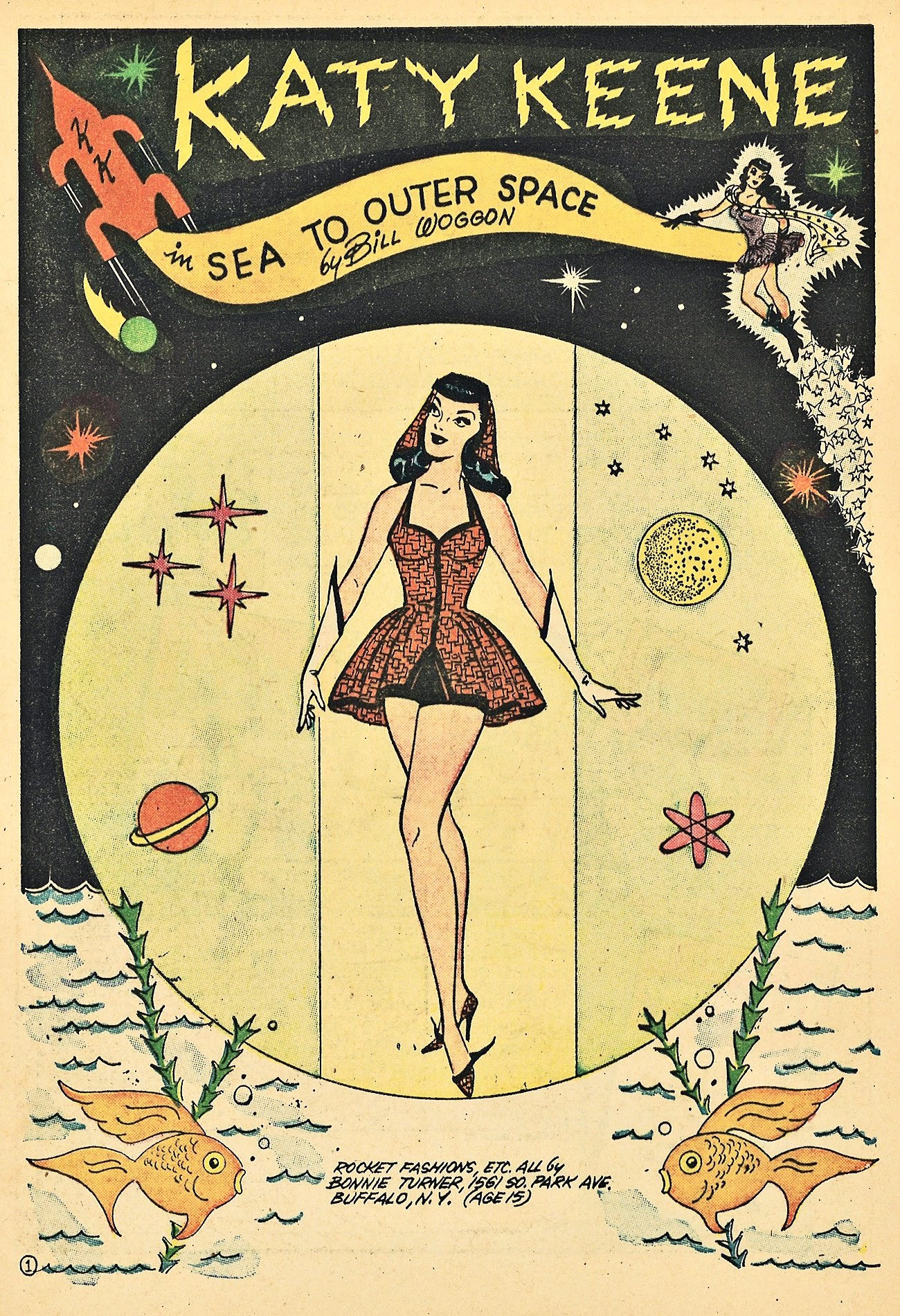 Read online Katy Keene Annual comic -  Issue #5 - 64