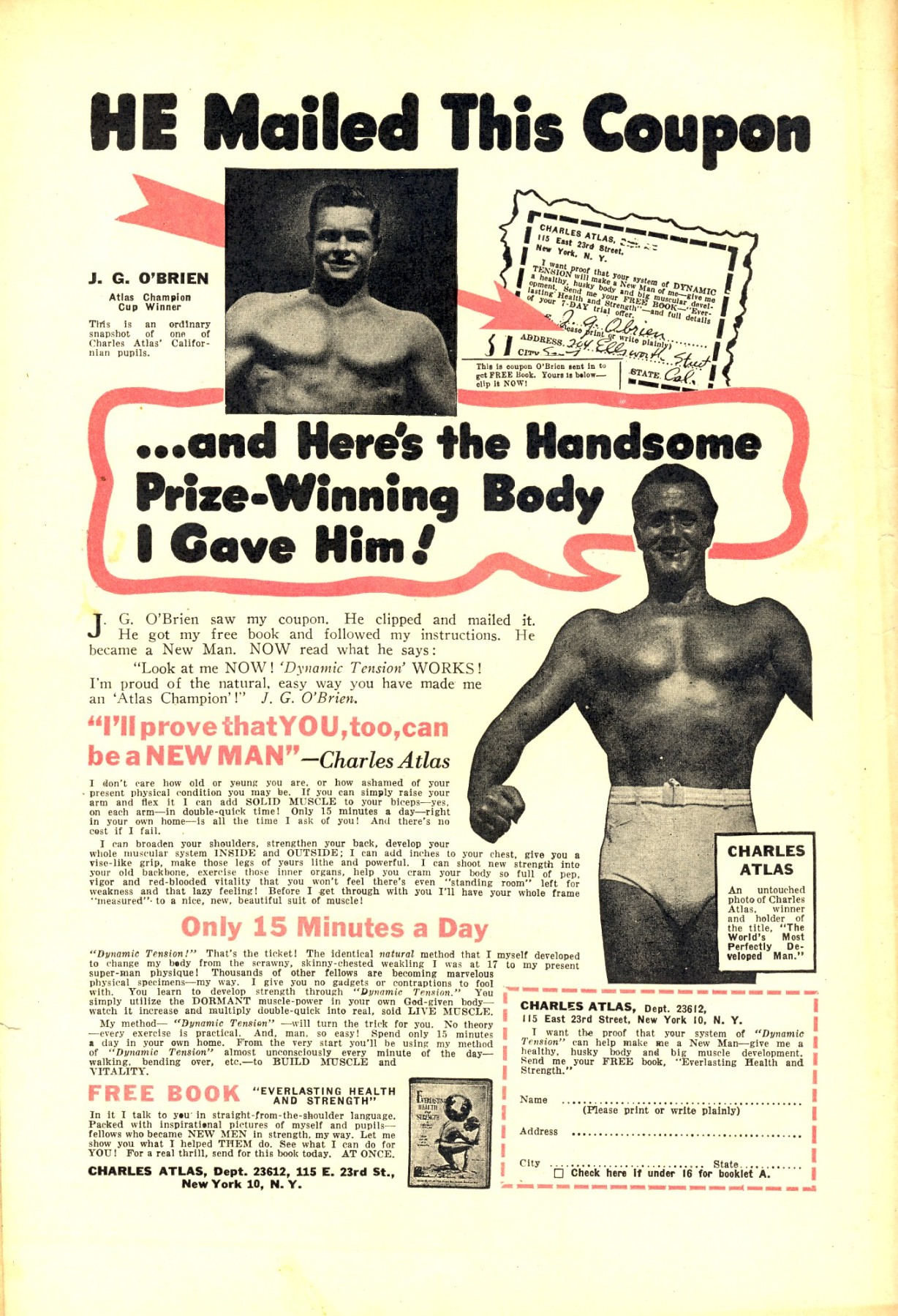 Read online Wings Comics comic -  Issue #40 - 60