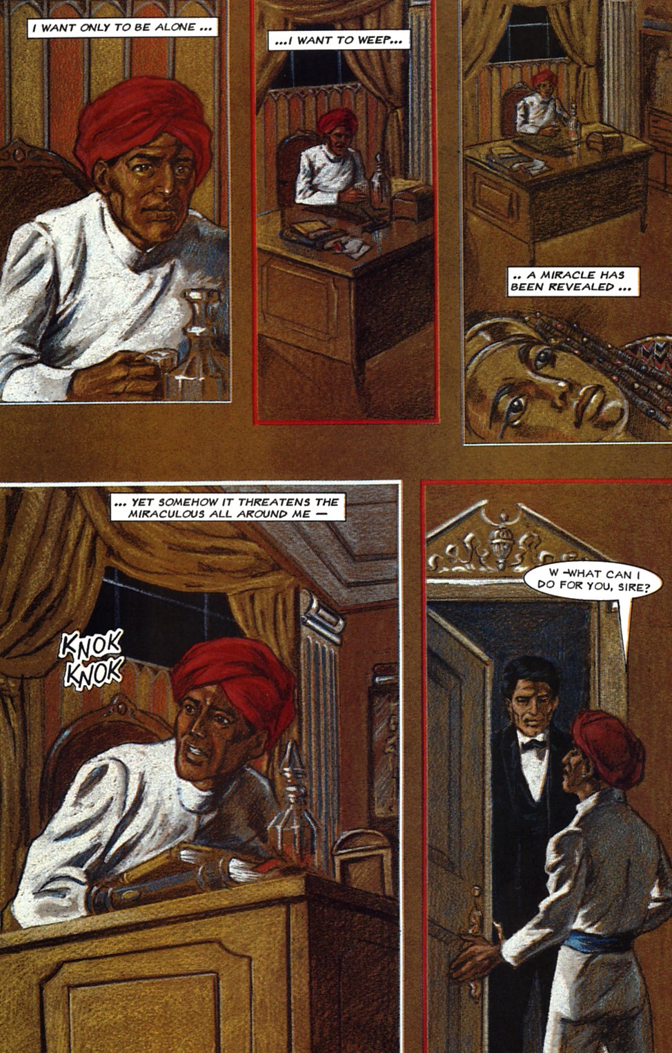 Read online Anne Rice's The Mummy or Ramses the Damned comic -  Issue #3 - 23