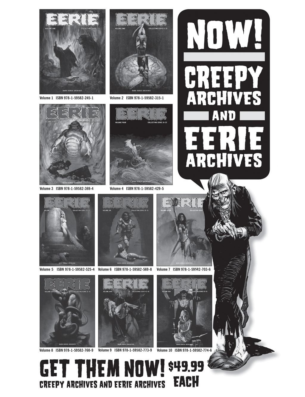 Read online Creepy Archives comic -  Issue # TPB 13 (Part 3) - 64