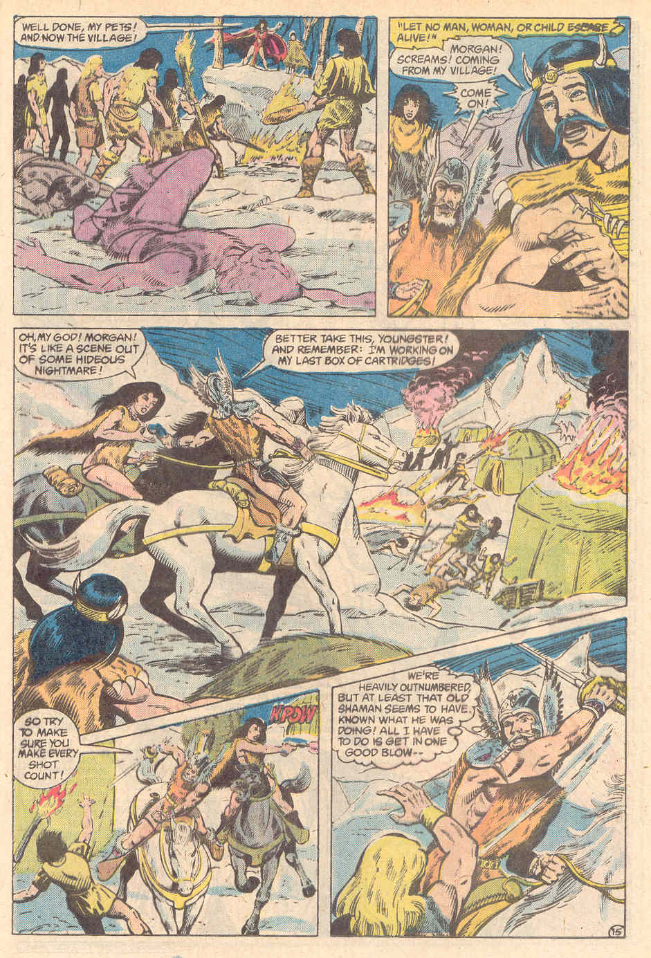 Read online Warlord (1976) comic -  Issue #109 - 15
