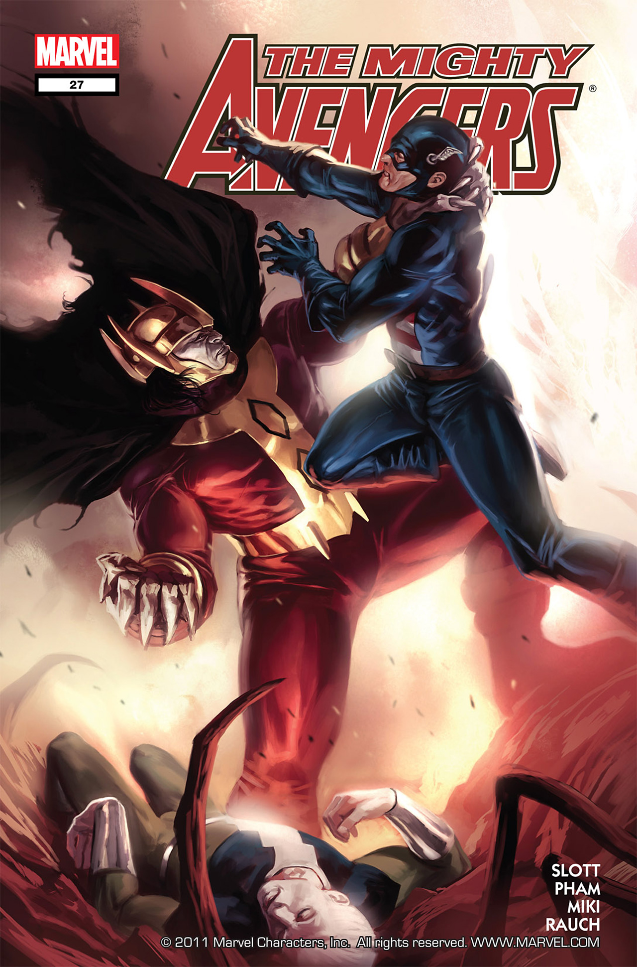 Read online The Mighty Avengers comic -  Issue #27 - 1