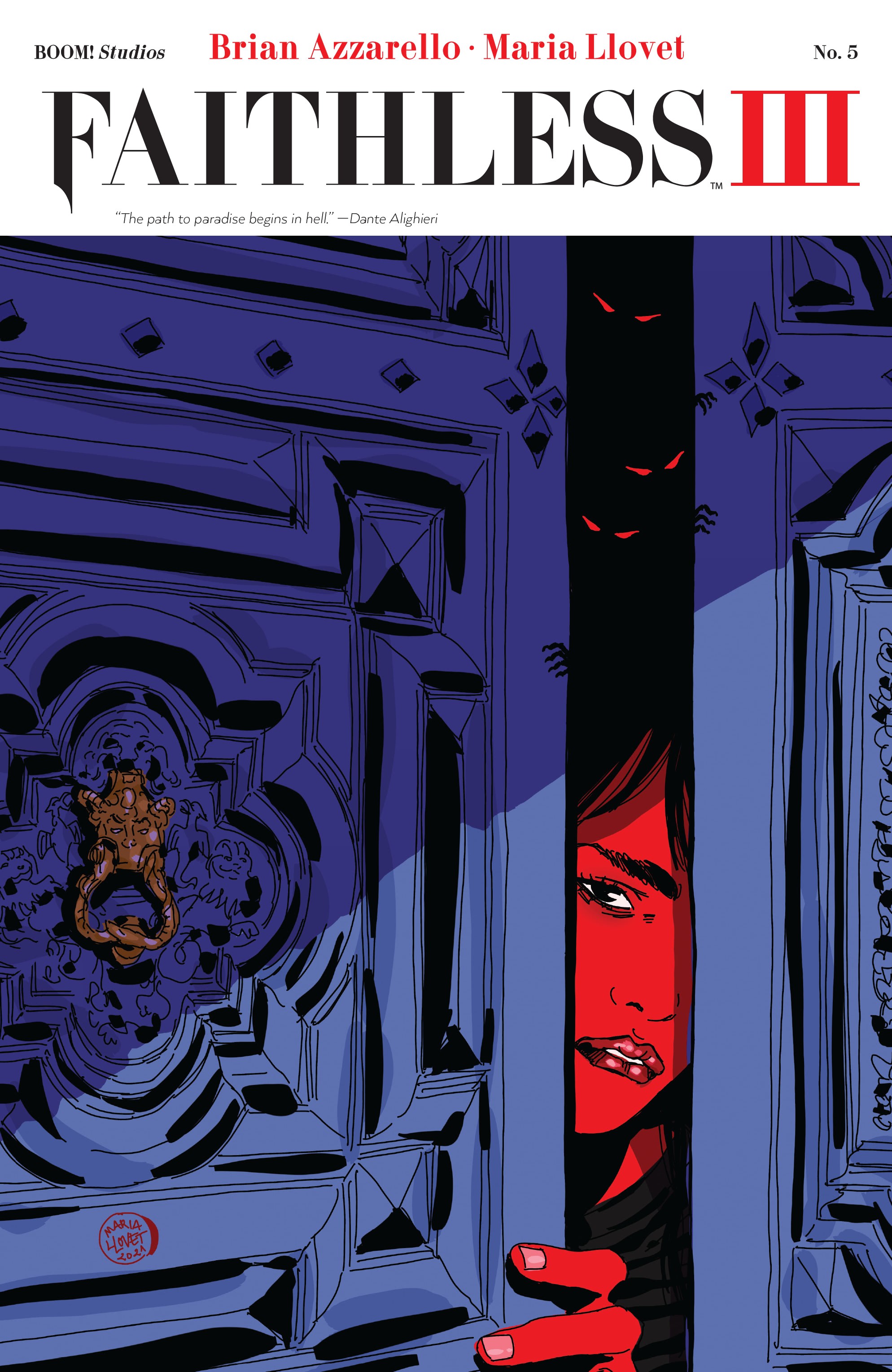 Read online Faithless III comic -  Issue #5 - 1