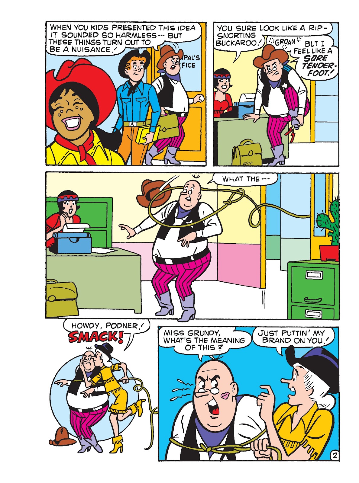 World of Archie Double Digest issue 68 - Page 14